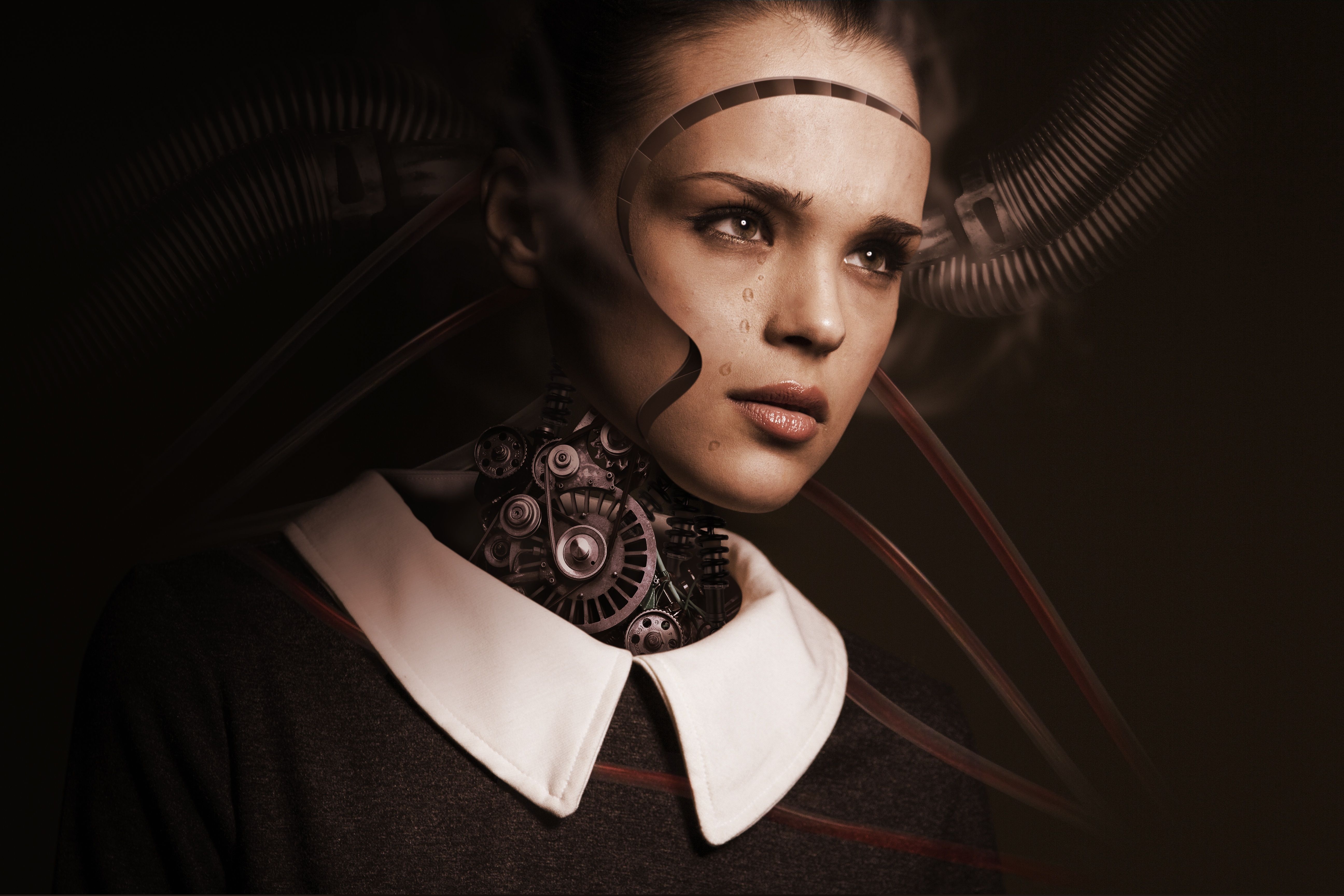 5190x3460 Robot Woman Artificial Intelligence Technology Robotics Girl, HD Others, 4k Wallpaper, Image, Background, Photo and Picture, Desktop