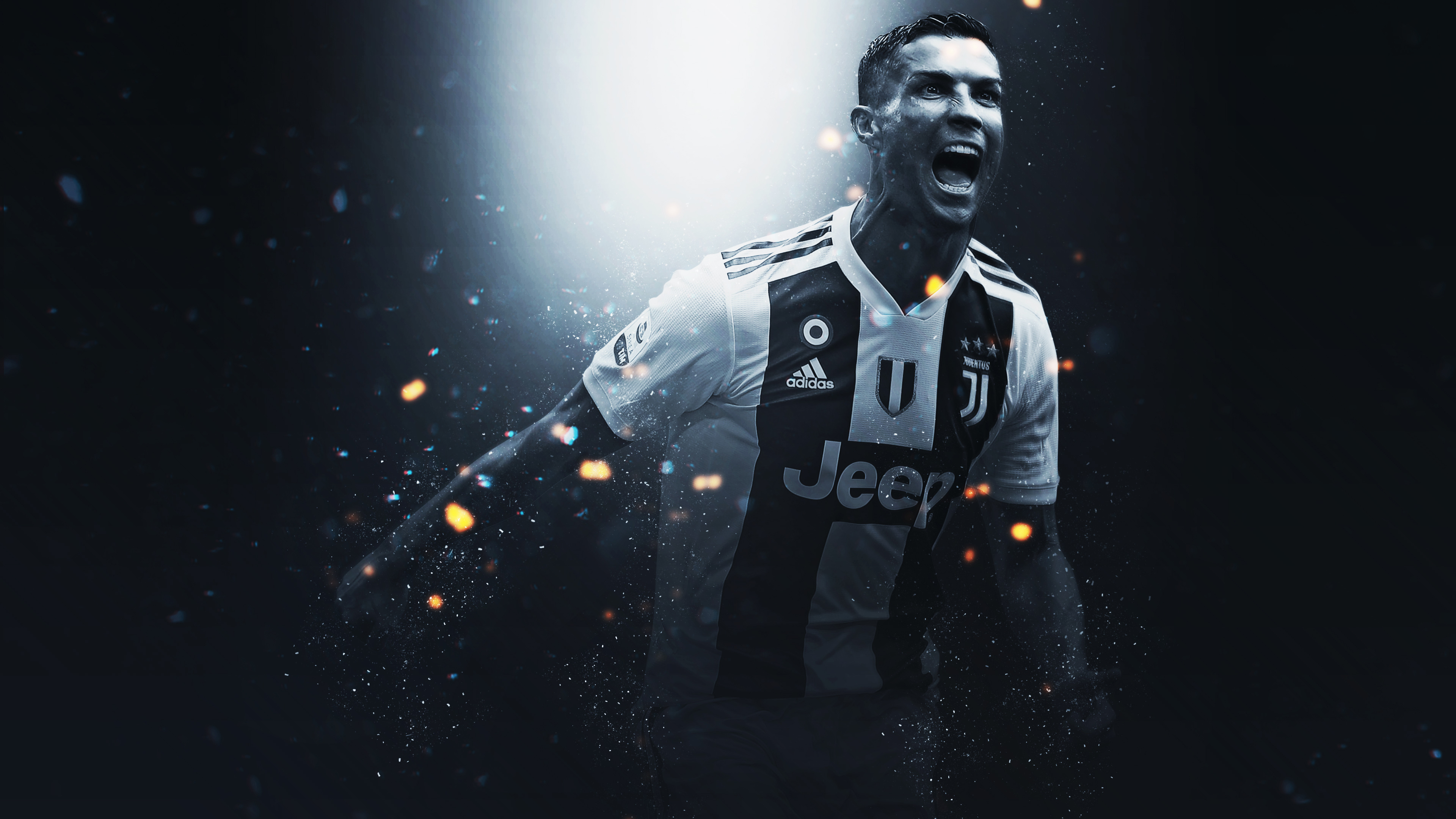 3840x2160 Cristiano Ronaldo 4K, Desktop