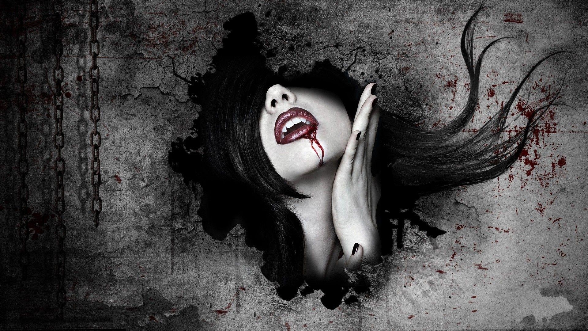 1920x1080 Horror Girl Wallpaper Free Horror Girl Background, Desktop