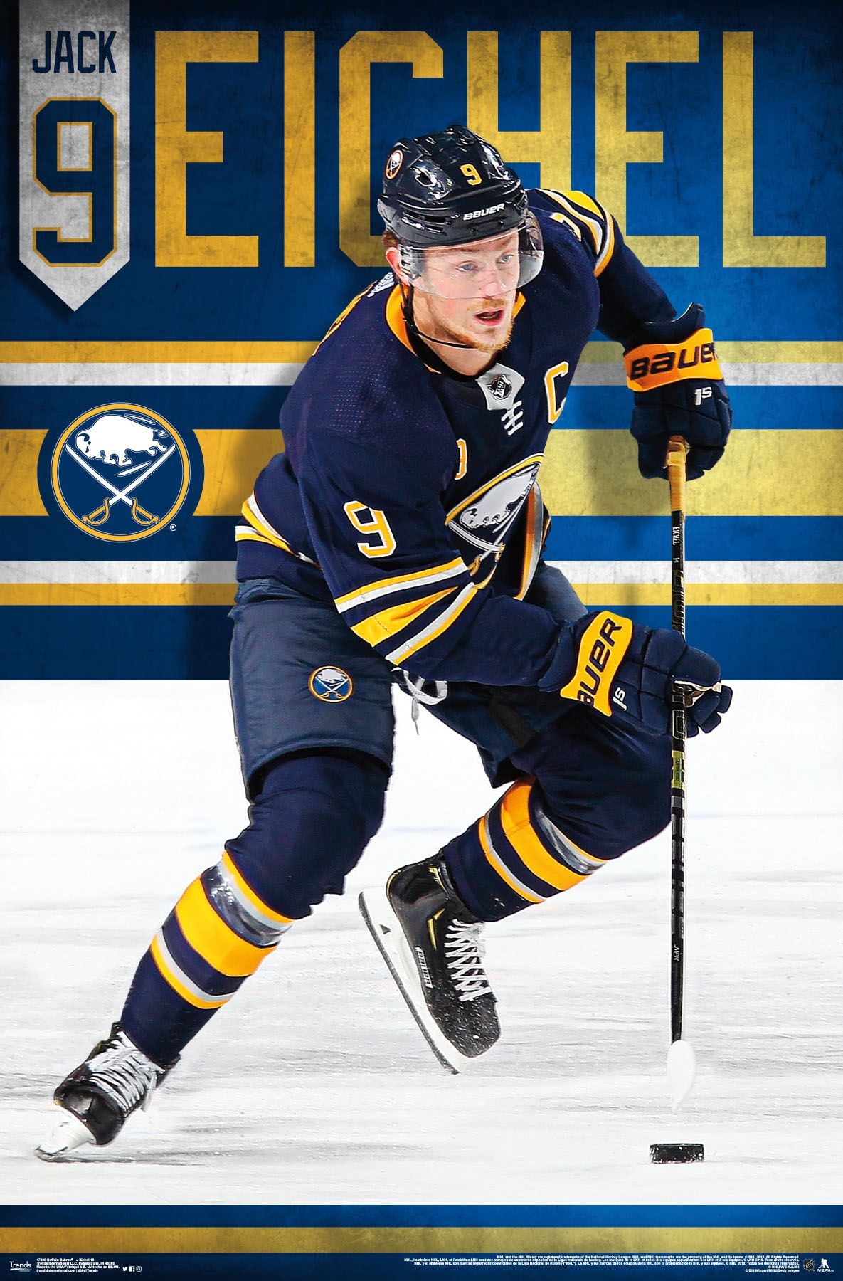 1190x1800 Jack Eichel Buffalo Sabres 22.4'' x 34.walmart.com · In stock, Phone