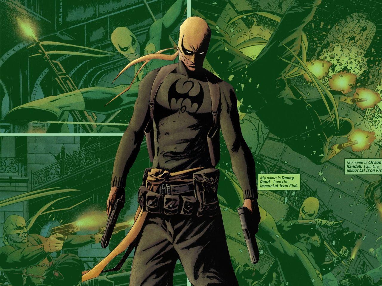 1280x960 Orson Randall Iron Fist Wallpaper, Desktop