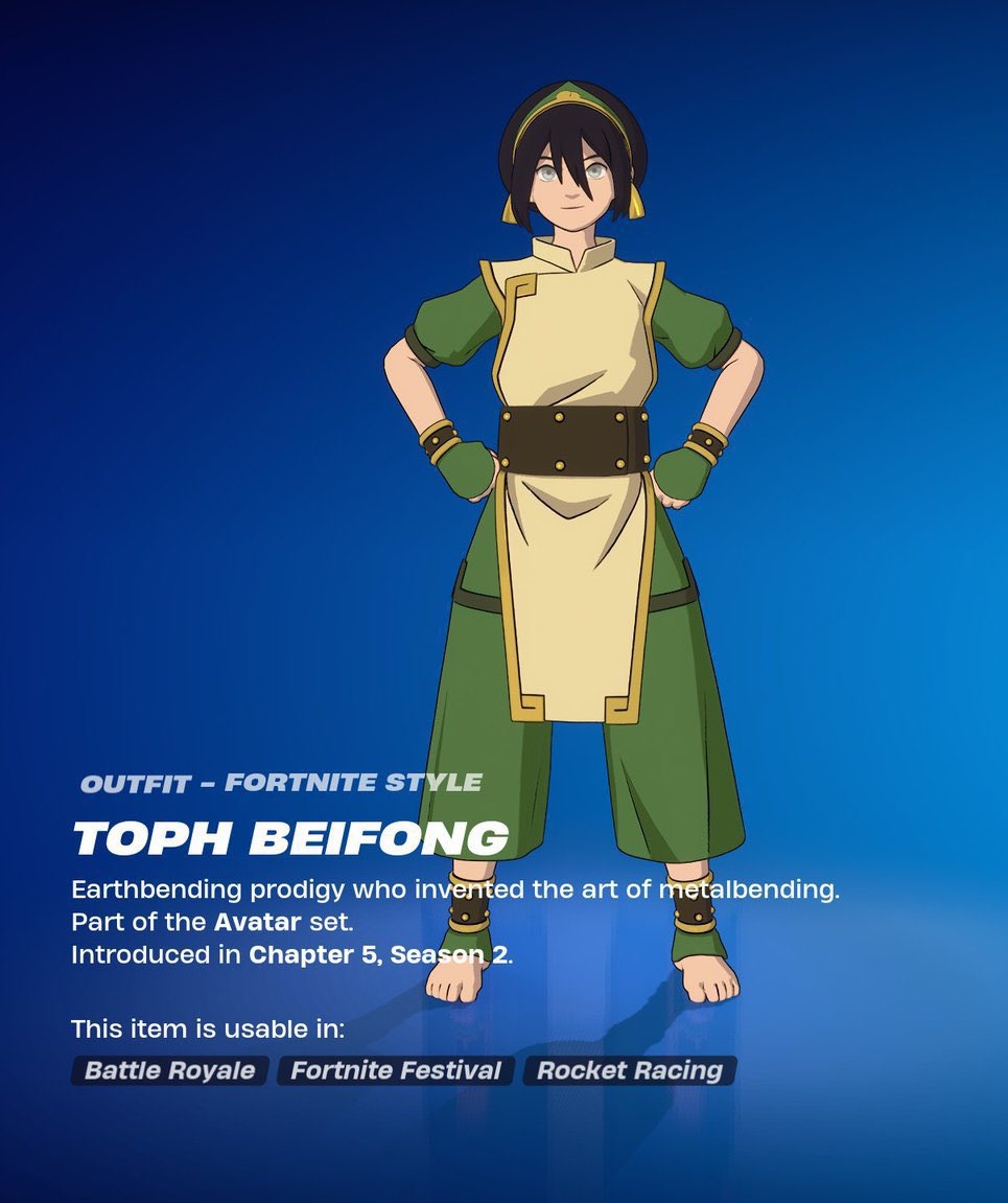 970x1160 Toph Beifong Fortnite wallpaper, Phone