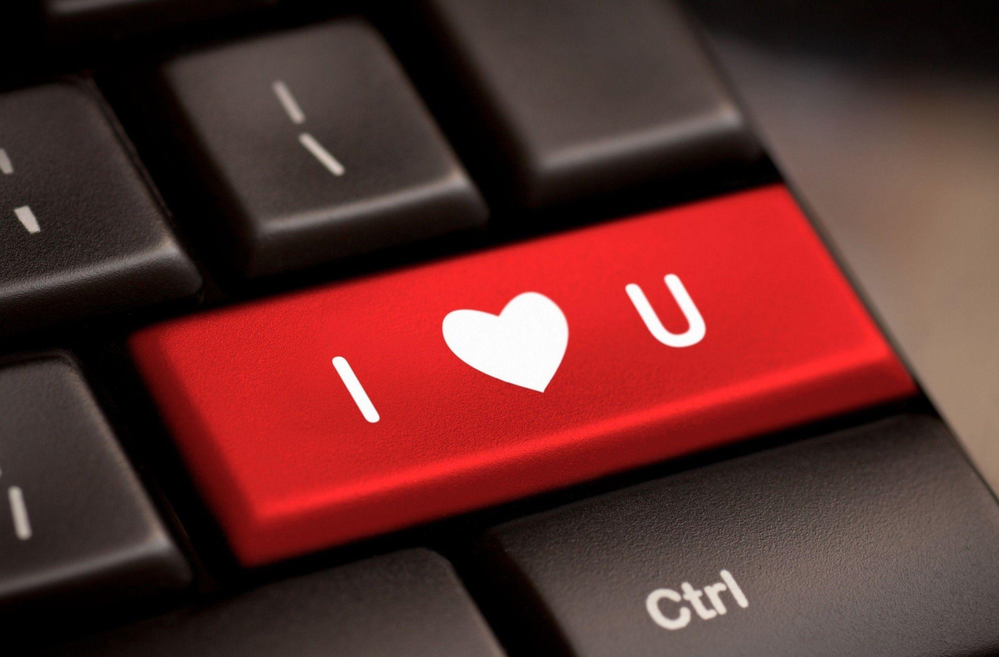 3290x2160 i love you widescreen full screen mood heart background love wallpaper keyboard computer red 4k HD wallpaper.com • 4K 5k 8k HD Desktop Wallpaper for Ultra High Definition Widescreen Desktop, Desktop