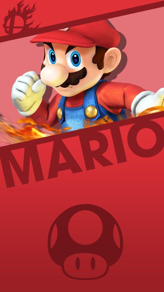 670x1200 Mario Wallpaper Free Mario Background, Phone