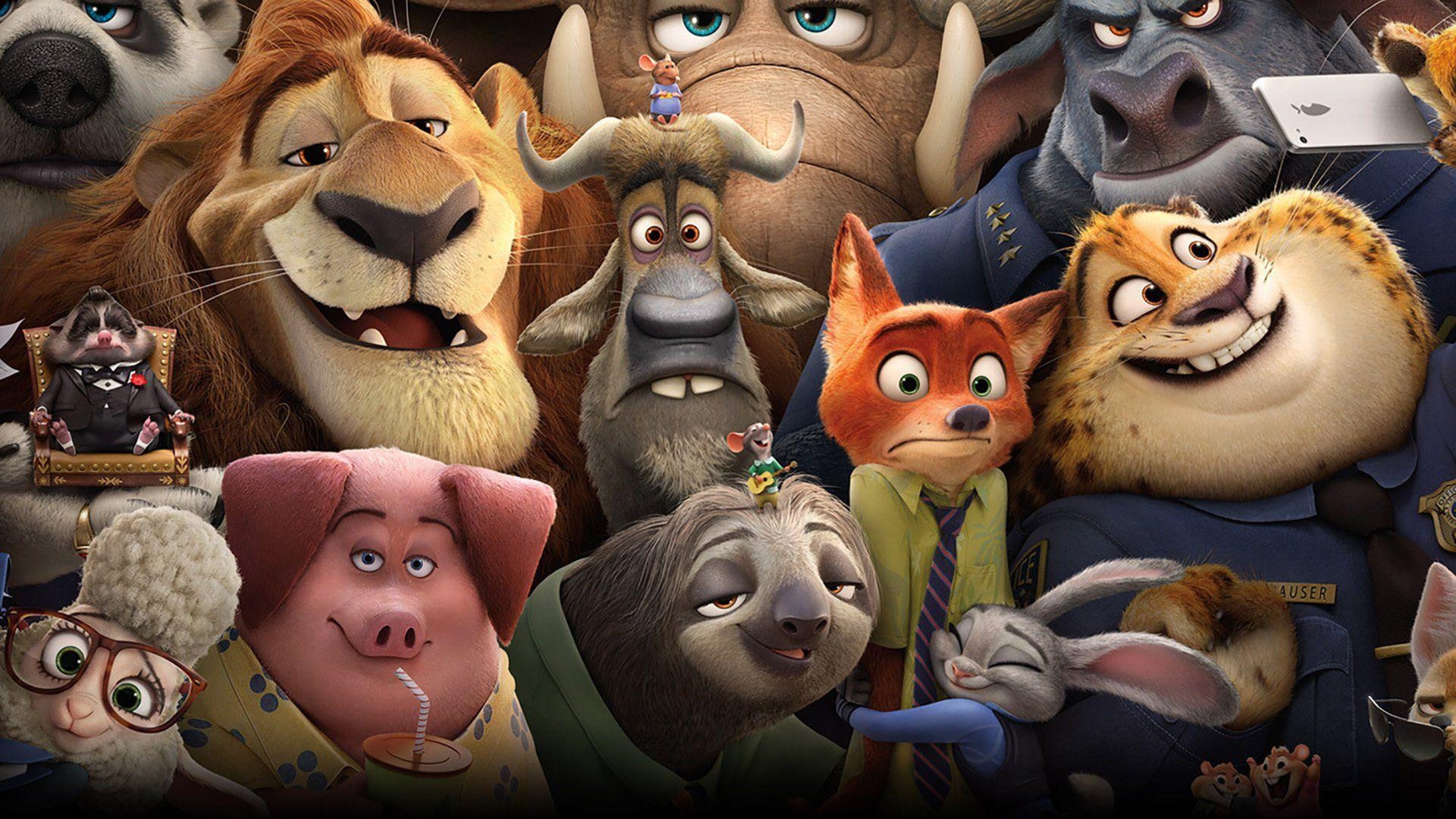 1920x1080 Zootopia HD Wallpaper for desktop download, Desktop