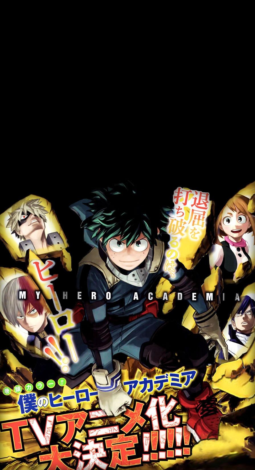 900x1650 My Hero Academia Wallpaper Manga, HD Wallpaper, Phone