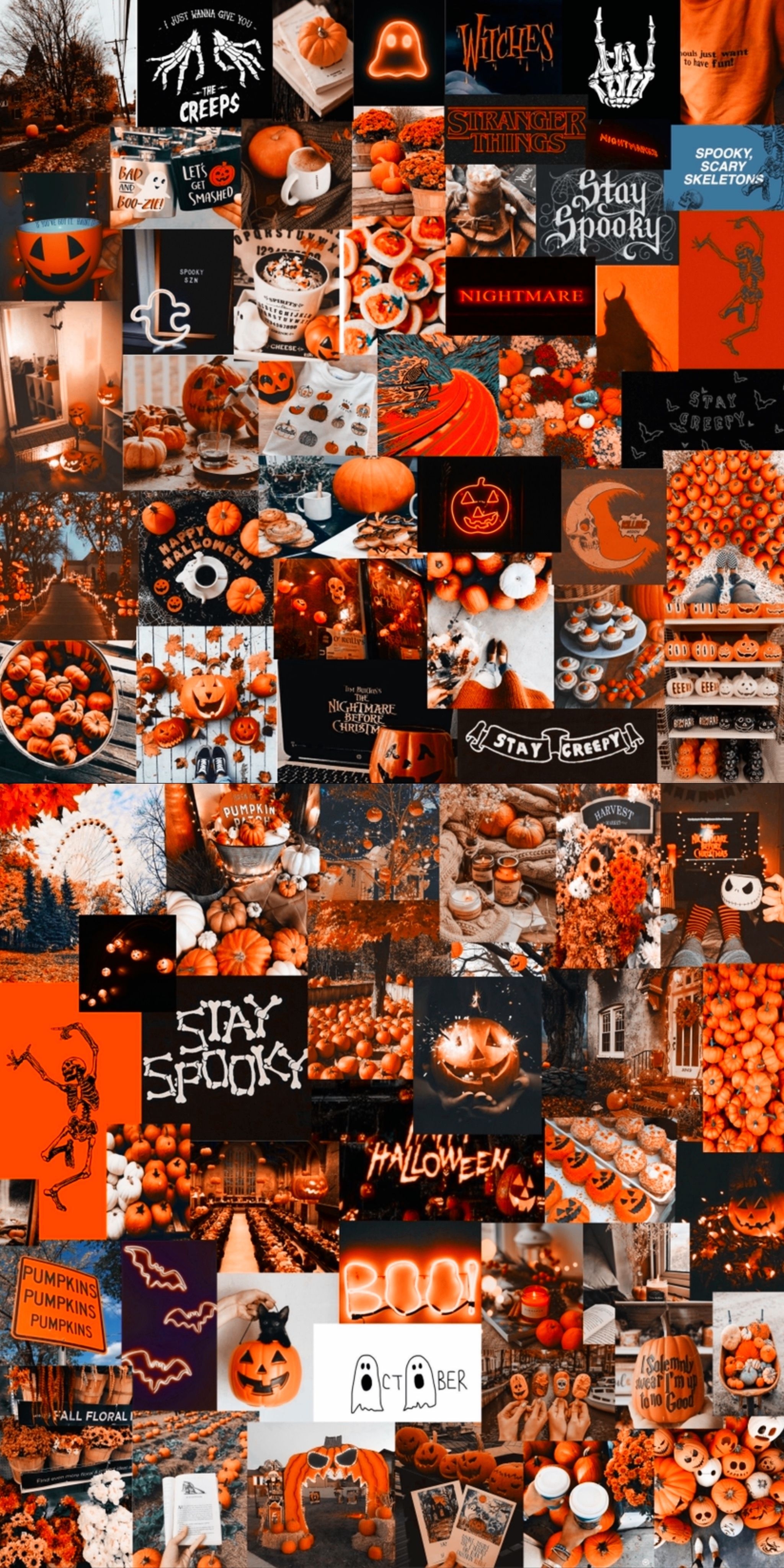 2050x4100 October Halloween Screensaver. Fall Wallpaper, Cute Fall Wallpaper, Halloween Wallpaper Iphone, Phone