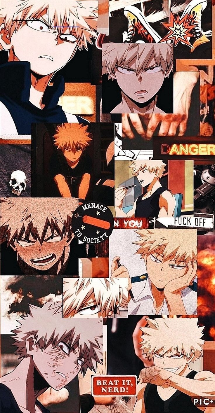 740x1420 Bakugou, Phone