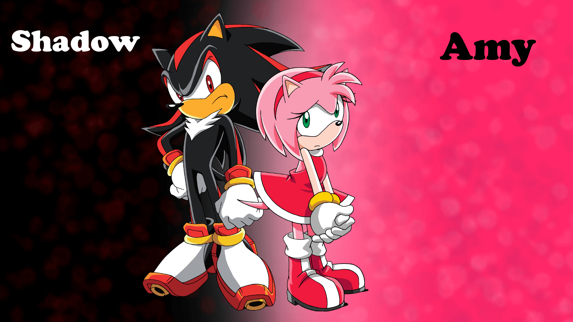 1920x1080 Shadamy Wallpaper Sonic X Style x amy Fans, Desktop