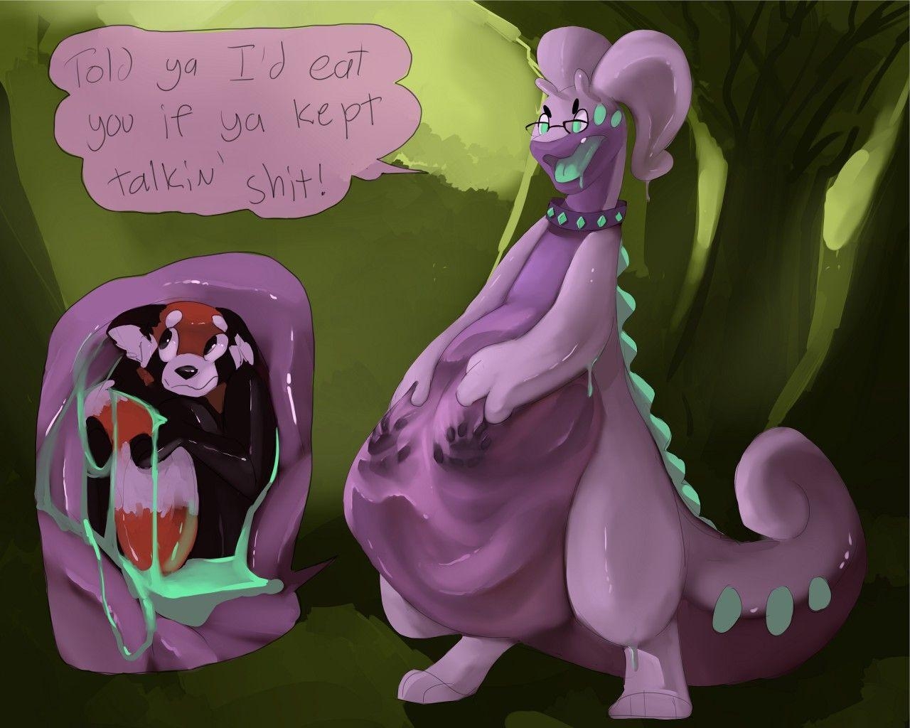 1280x1030 Goodra Tho by sammy73 - Fur Affinity [dot] net, Desktop