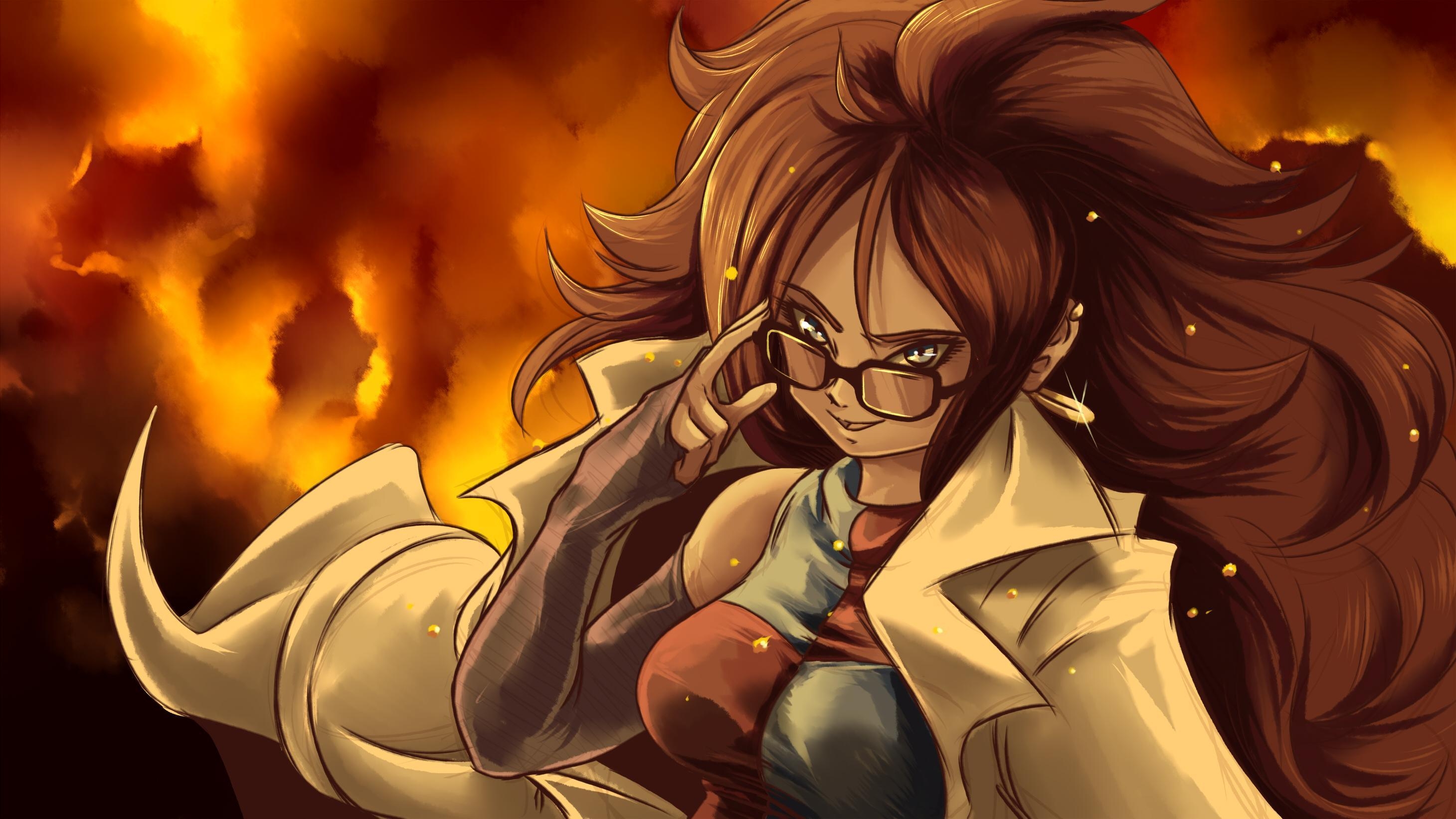 2920x1650 Android 21 Dragon Ball Fighterz, HD Games, 4k Wallpaper, Desktop