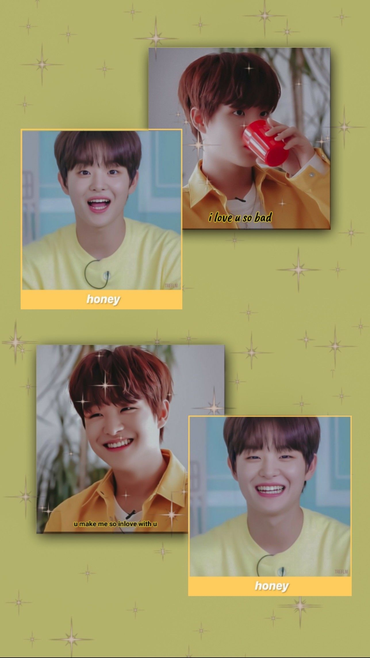 1290x2290 Jihoon Yellow Aesthetic Wallpaper. Fotografi gaya hidup, Sangat lucu, Lucu, Phone