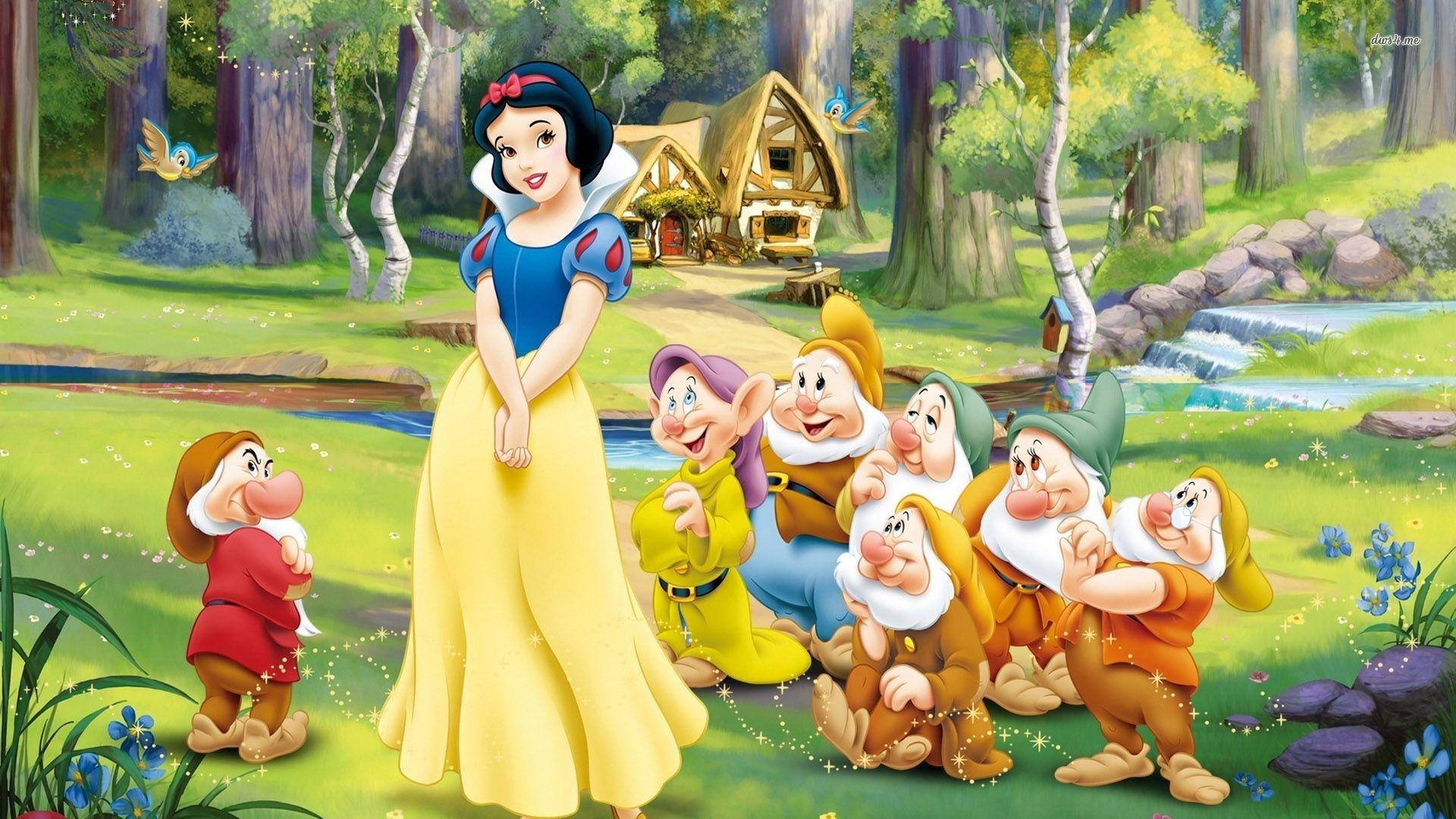 1920x1080 Snow White and the Seven Dwarfs. Movies & TV. Rockstar, Desktop