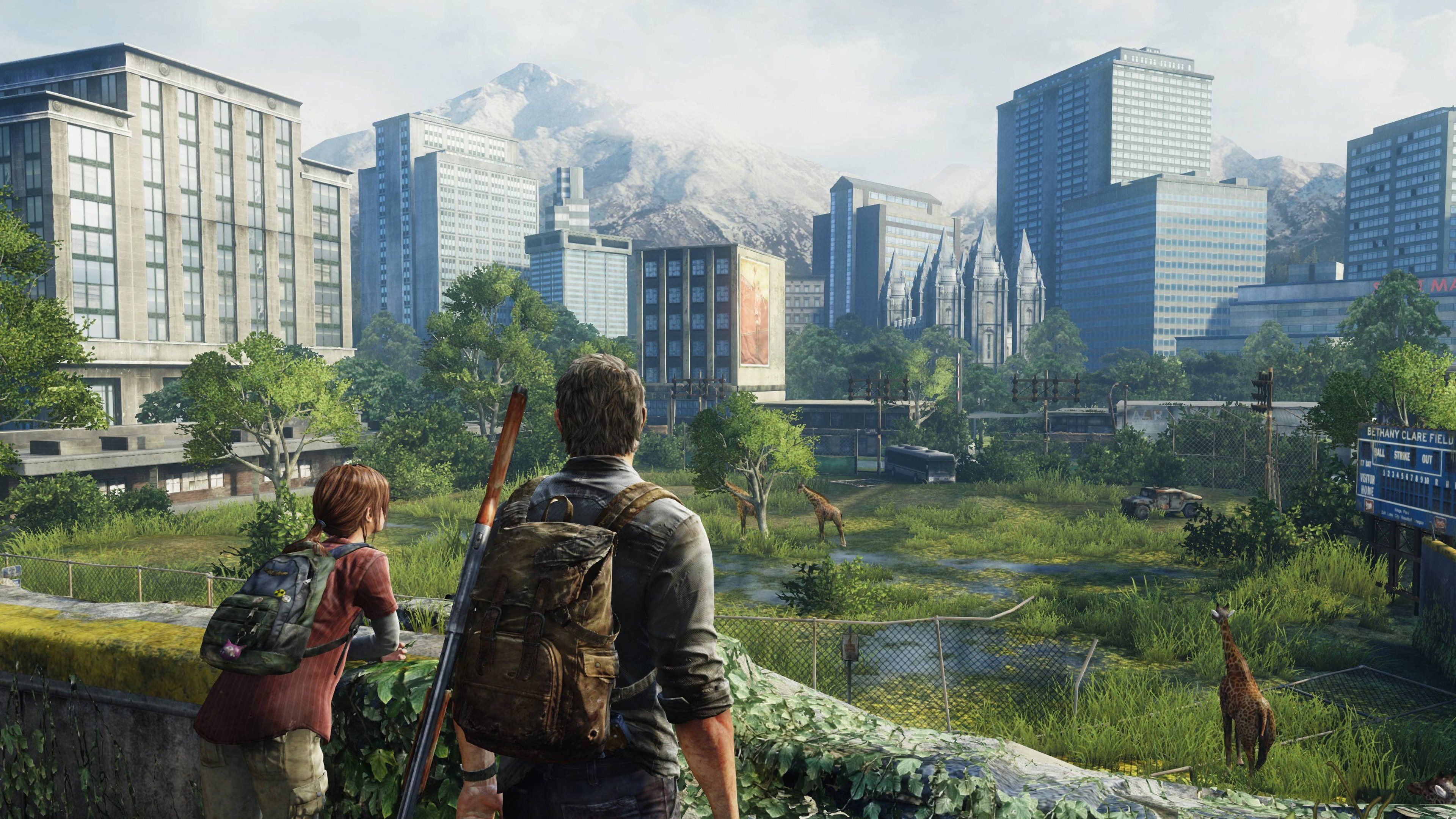 3840x2160 The Last Of Us Remastered Ps4 Pro 4K Wallpaper • GamePhD, Desktop