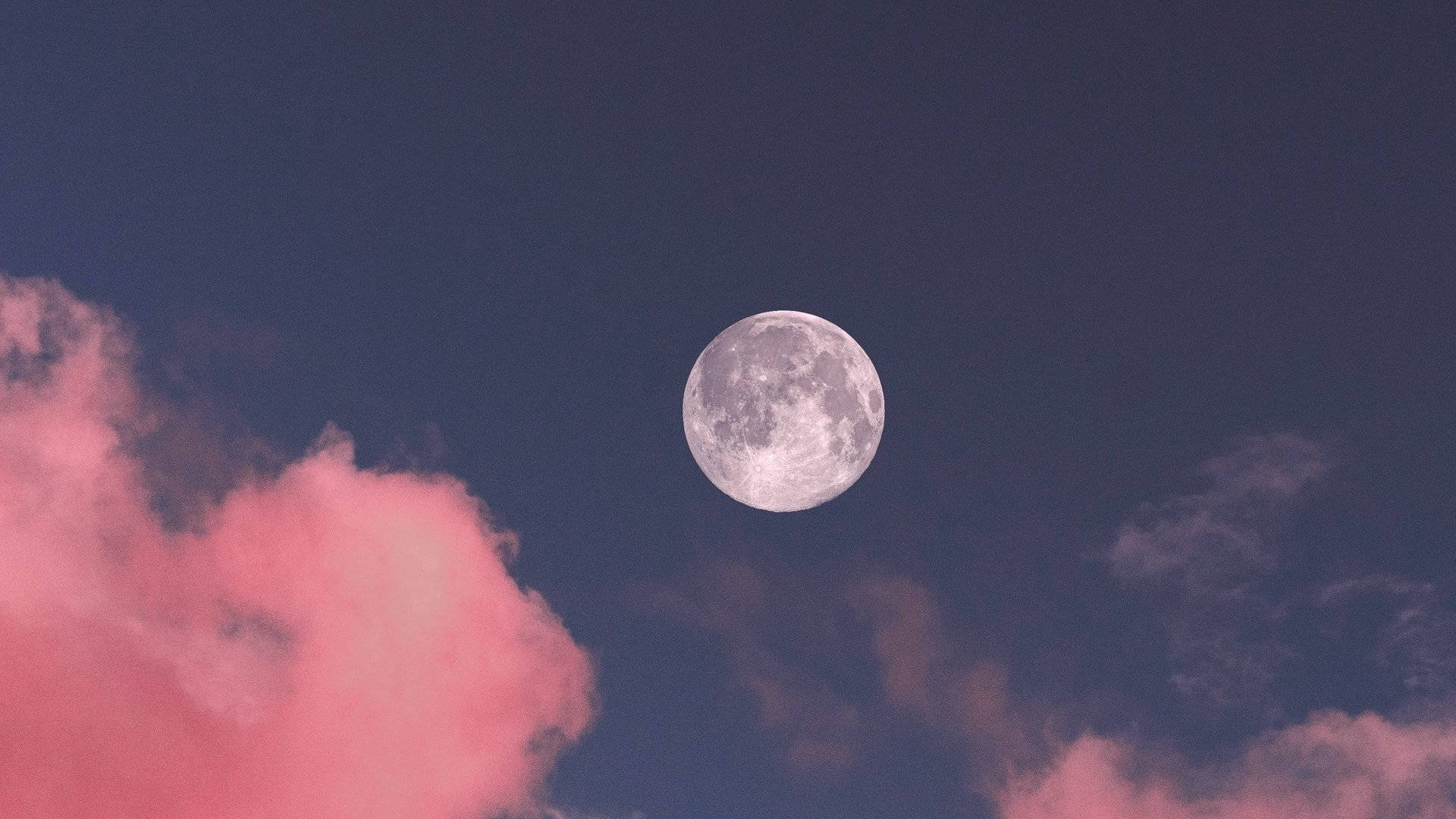 1920x1080 Free Aesthetic Moon Wallpaper Downloads, Aesthetic Moon Wallpaper for FREE, Desktop