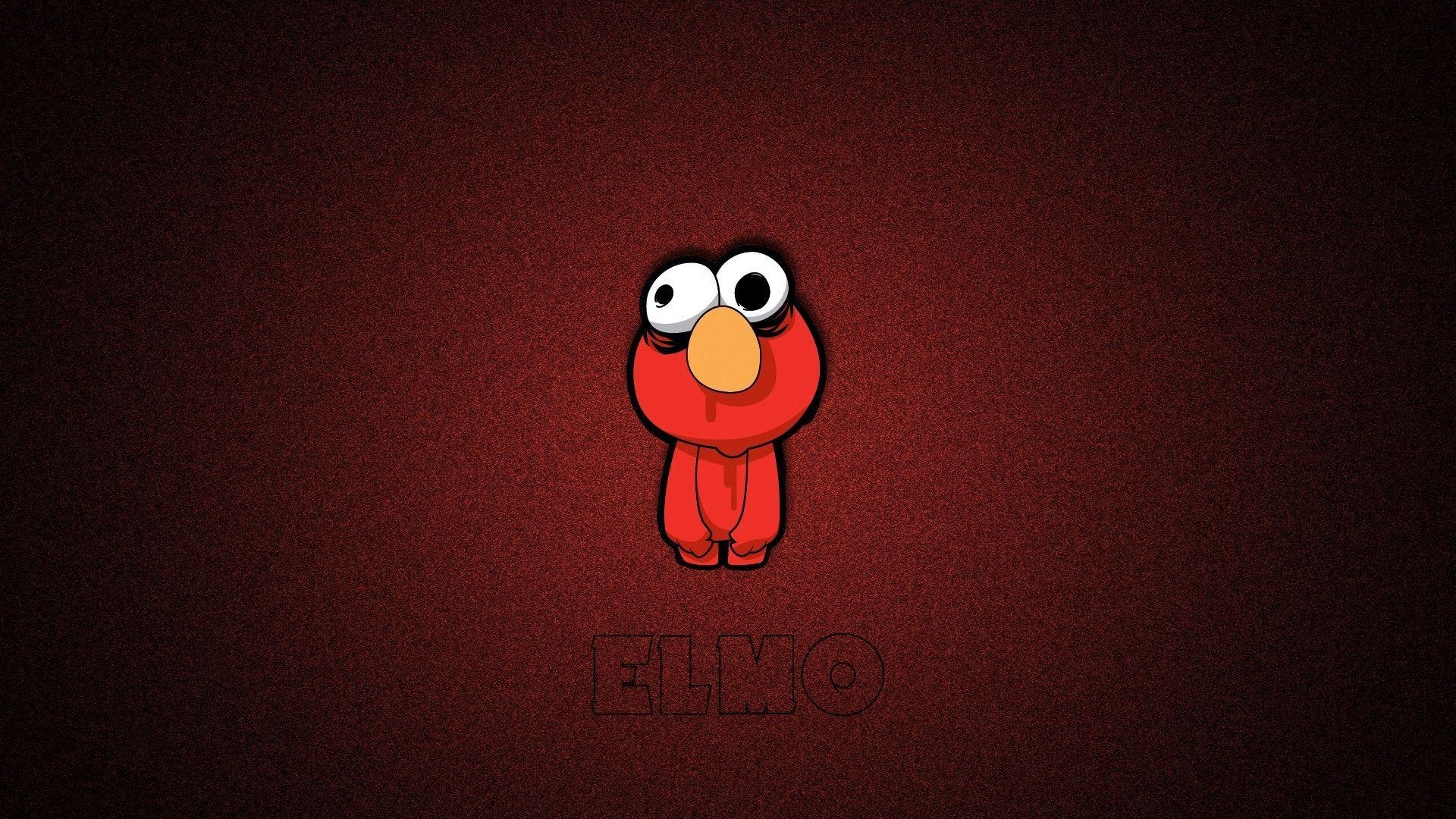 1920x1080 Scary Elmo Wallpaper, Desktop