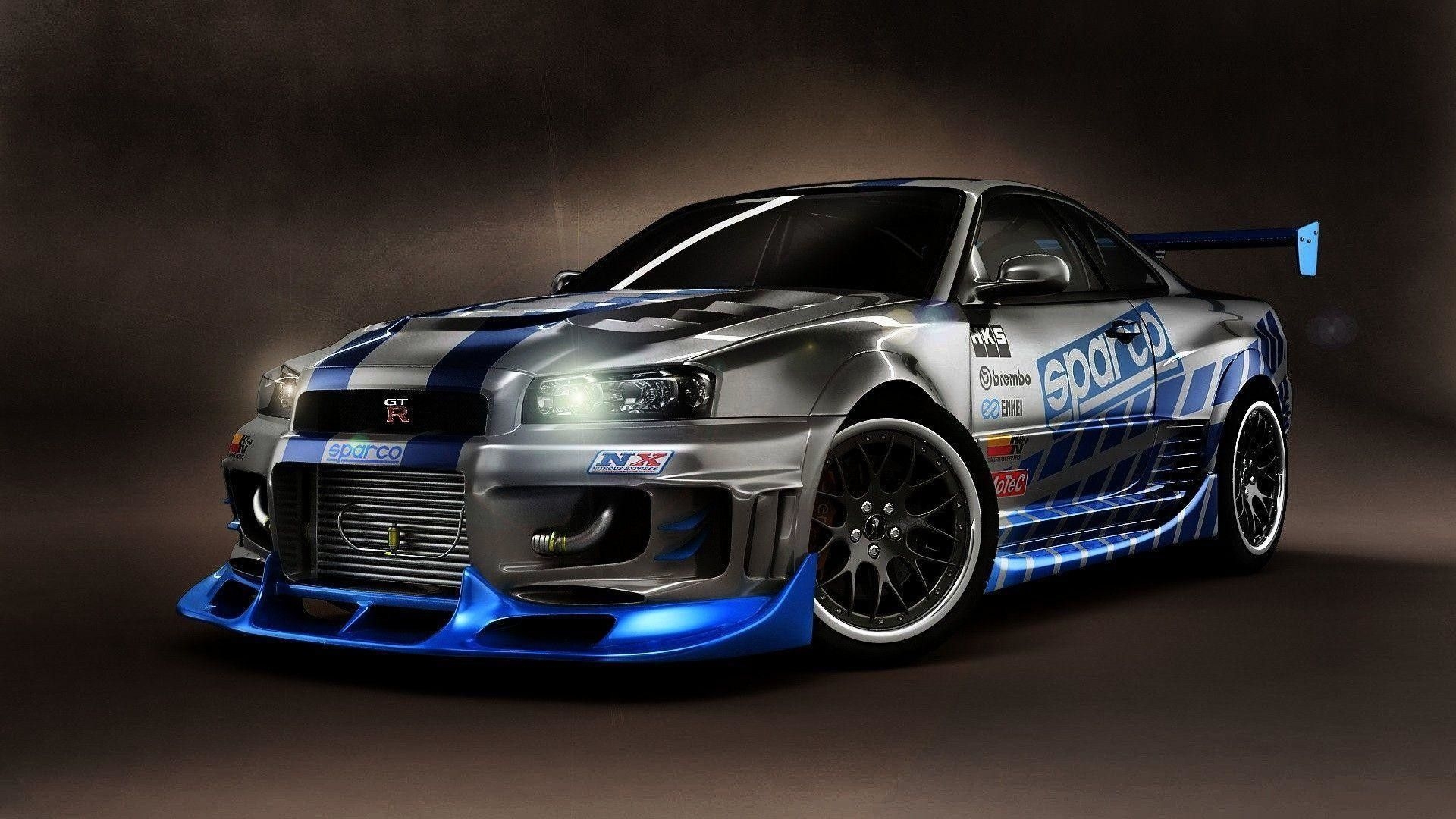 1920x1080 Skyline GTR R34 Wallpaper, Desktop