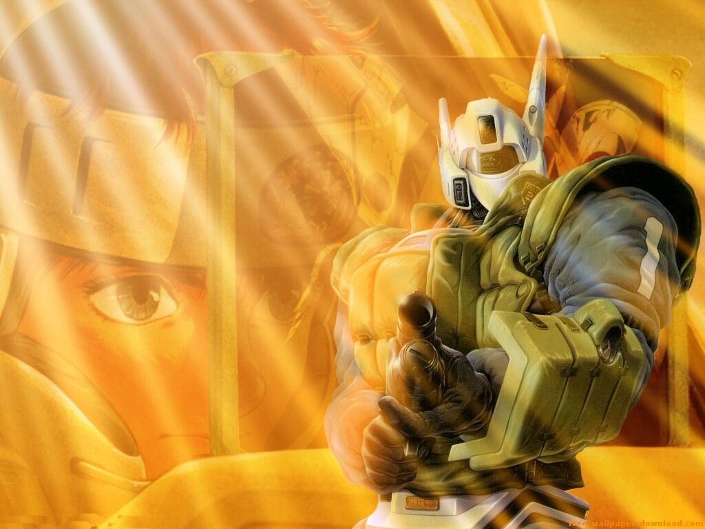 1030x770 ANIME MAGAZINES: Patlabor Robot Wallpaper, Desktop