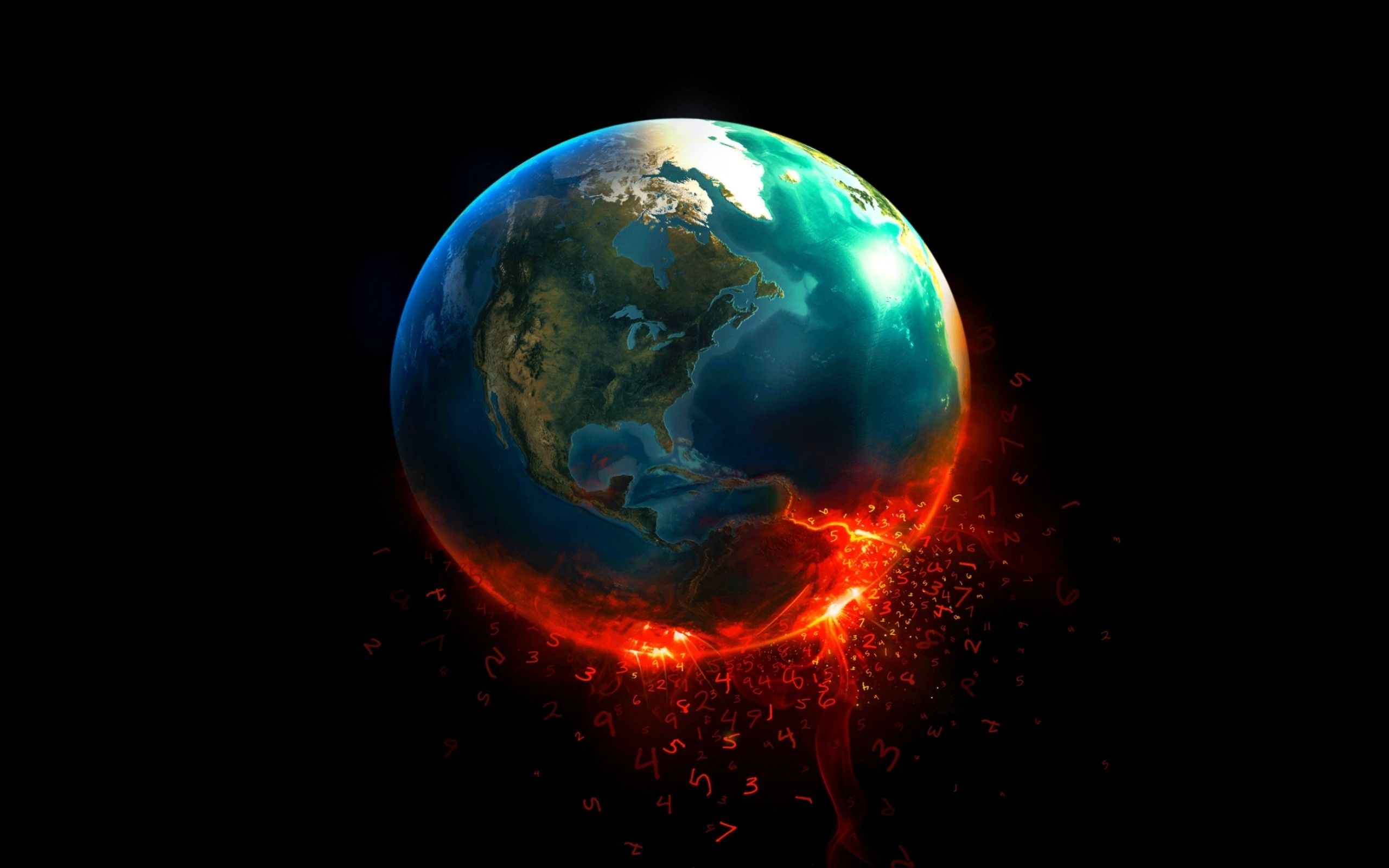 2560x1600 End of the World Wallpaper, Desktop