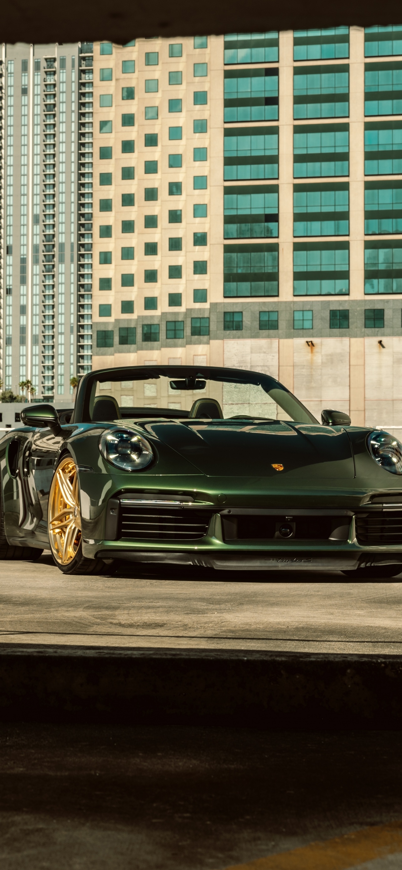 1290x2780 Porsche 911 Turbo S Wallpaper 4K, 5K, Phone