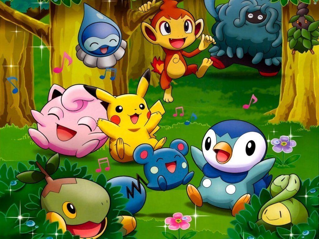 1030x770 water pokemon club image Piplup and Friends HD wallpaper, Desktop