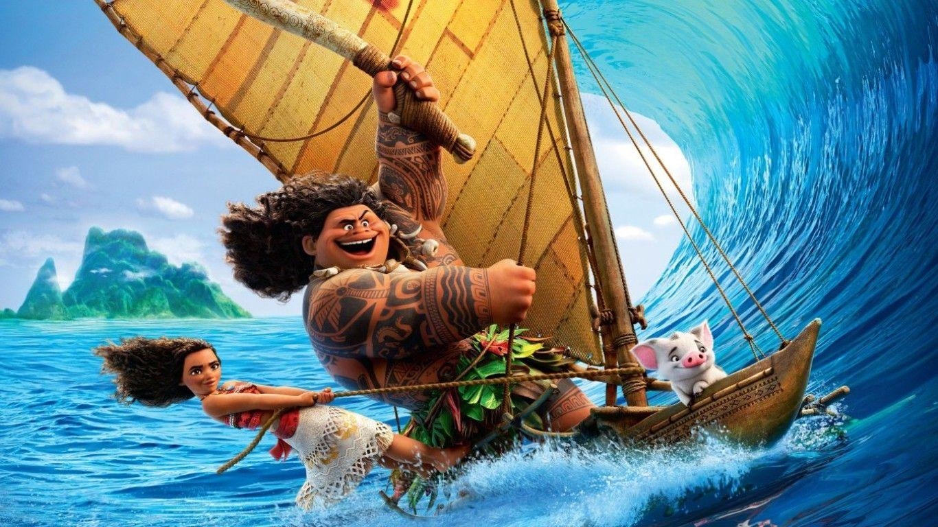 1370x770 Disney Moana Movie Wallpaper Wallpaper. Download HD Wallpaper, Desktop