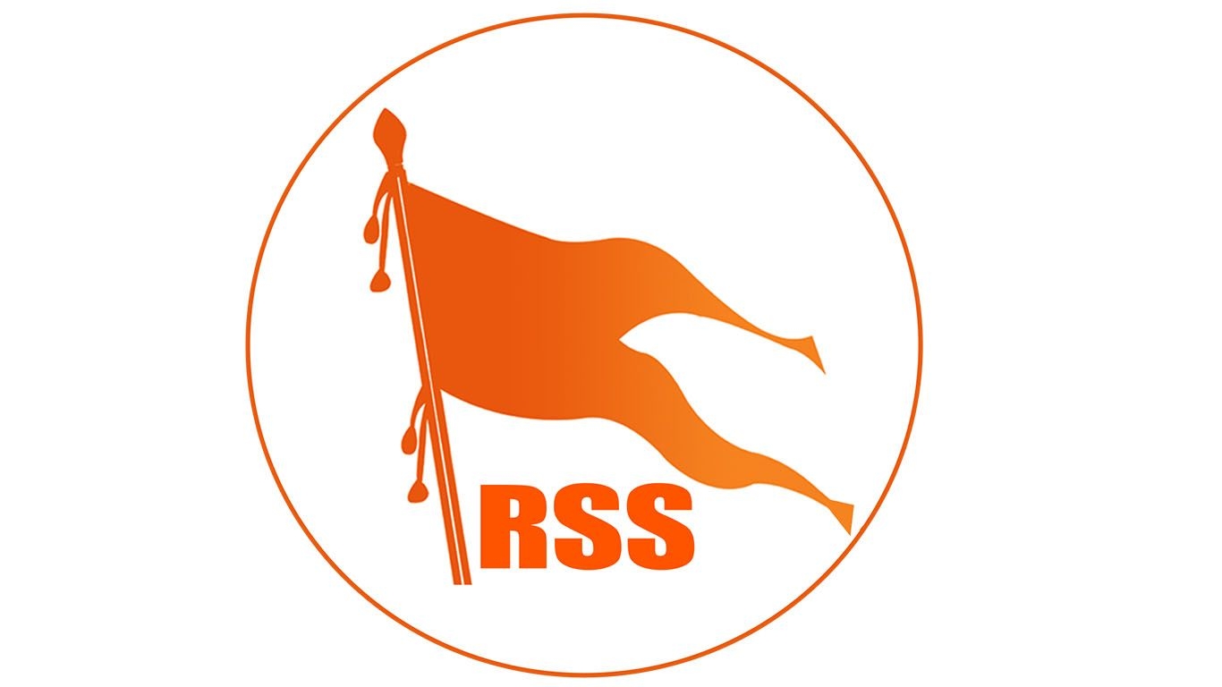 1370x770 Rashtriya Swayamsevak Sangh Flag, Desktop