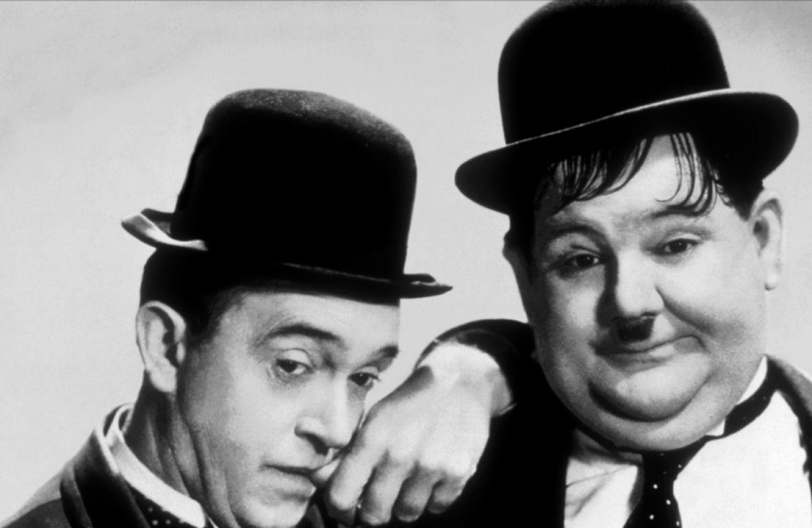 1600x1040 New Movie To Trace Laurel And Hardy's Late Career Stage Work, Desktop