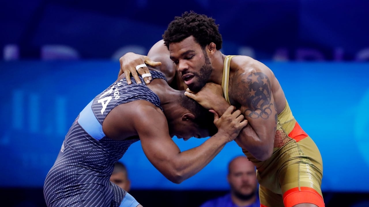 1280x720 Visualise success with Jordan Burroughs and Ai Ueda, Desktop