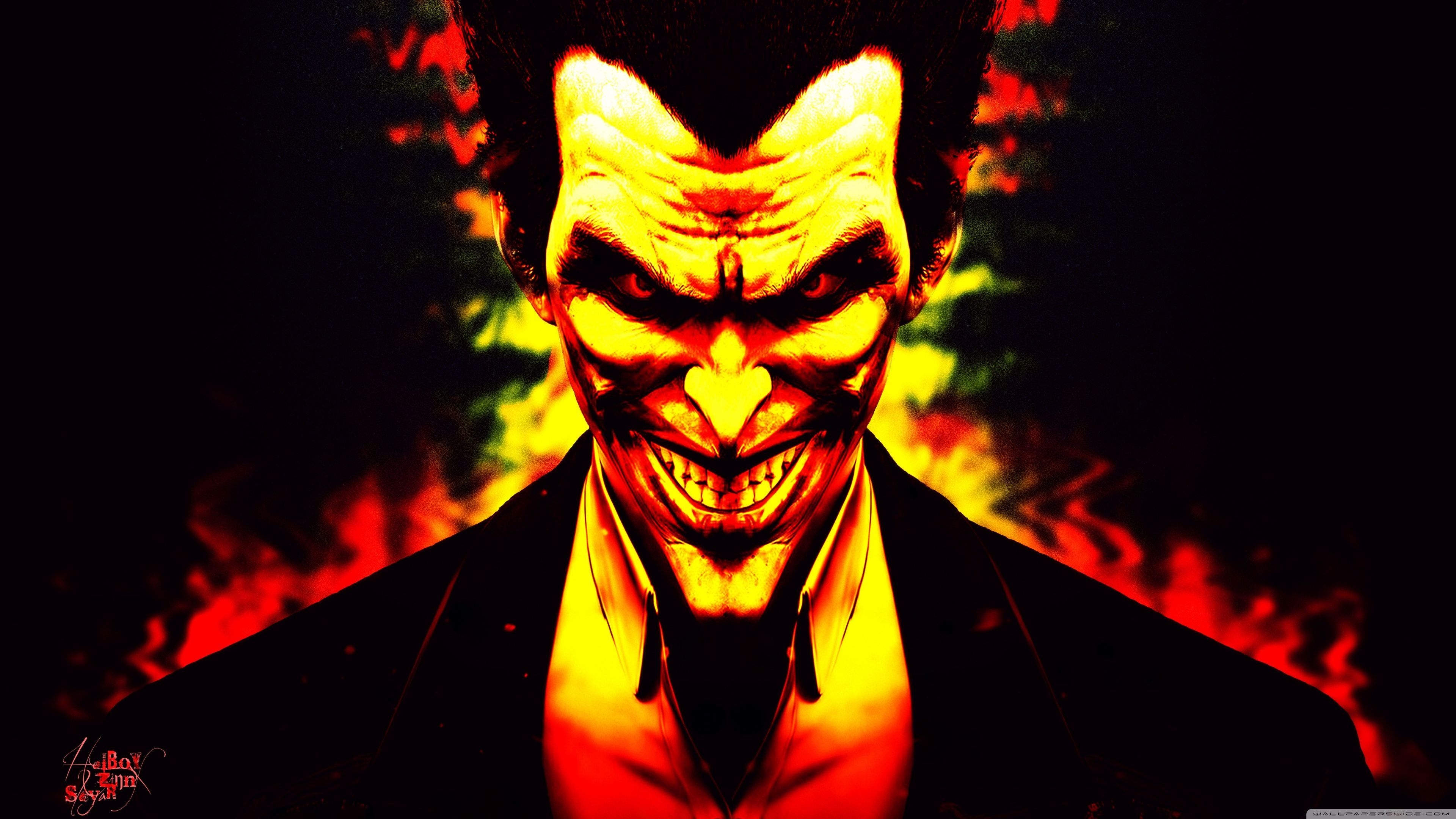 3840x2160 Joker 4K Ultra HD Wallpaper Free Joker 4K Ultra HD, Desktop