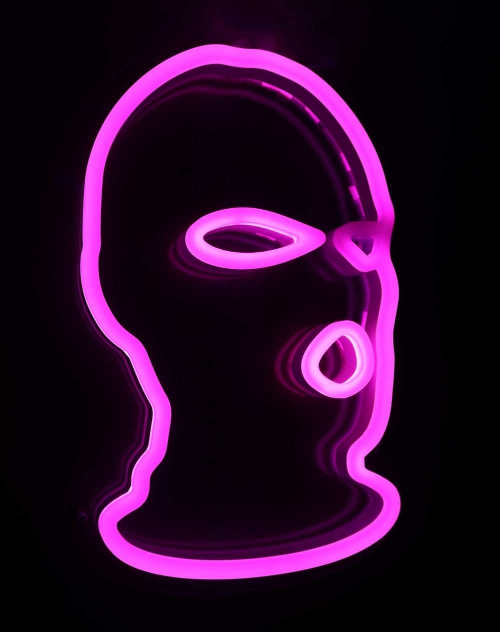 1000x1270 Neon Purple Wallpaper, Phone