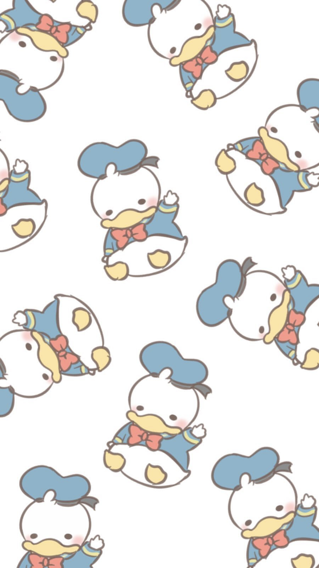 1250x2210 Kawaii Duck Wallpaper Free Kawaii Duck Background, Phone