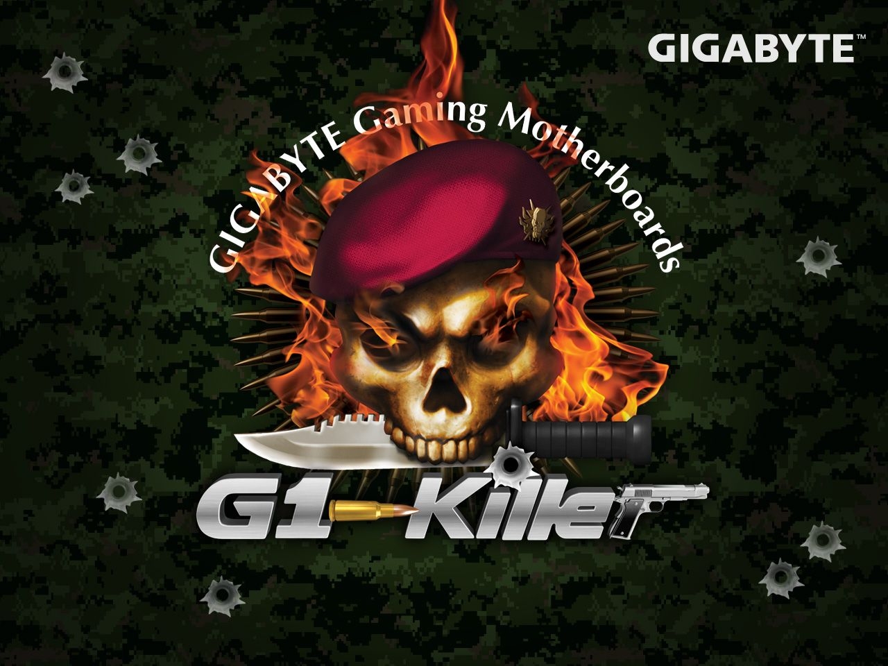 1280x960 GIGABYTE G1 Killer Series Motherboards, Desktop