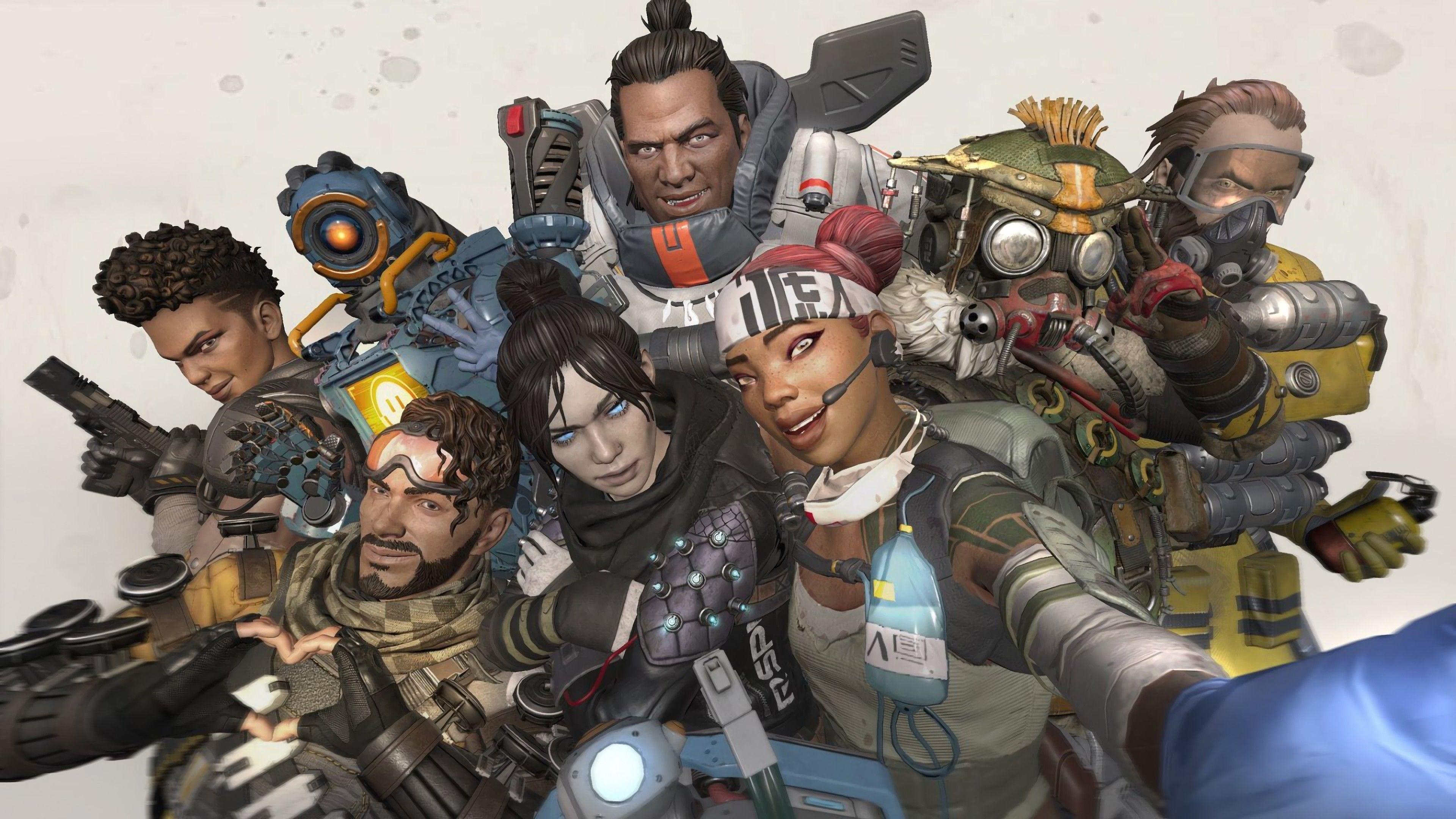 3840x2160 Apex Legend, Desktop