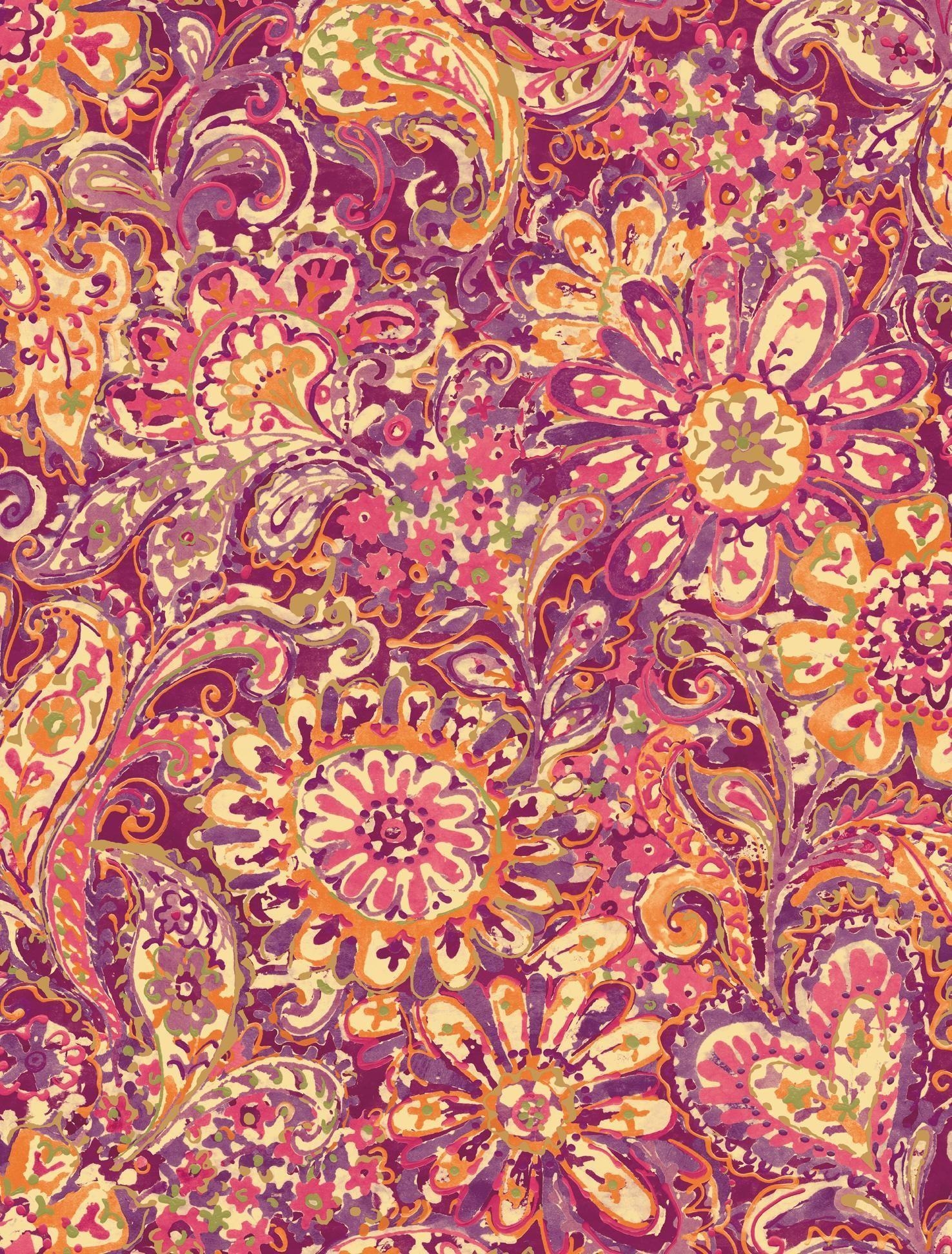 1480x1950 DREAM WALLPAPERS Paisley Wallpaper. Awesome!. Paisley, Phone