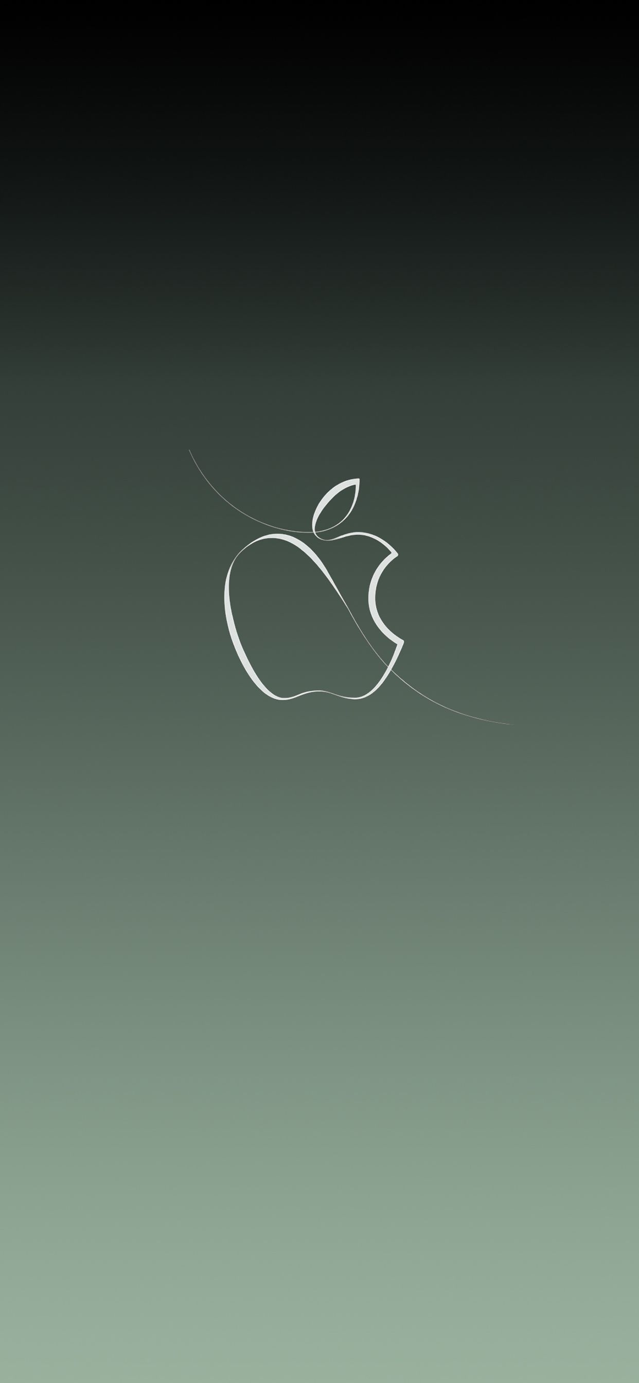 1250x2690 Apple Green Logo Background 4k iPhone XS MAX HD 4k Wallpaper, Image, Background, Photo and Picture, Phone