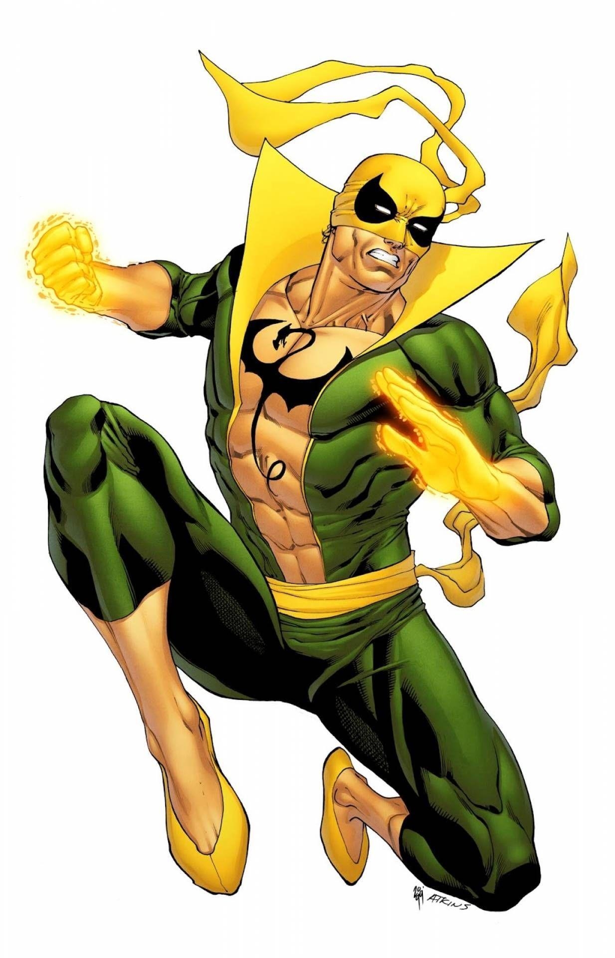 1240x1920 Iron Fist Marvel HD Wallpaper, Phone