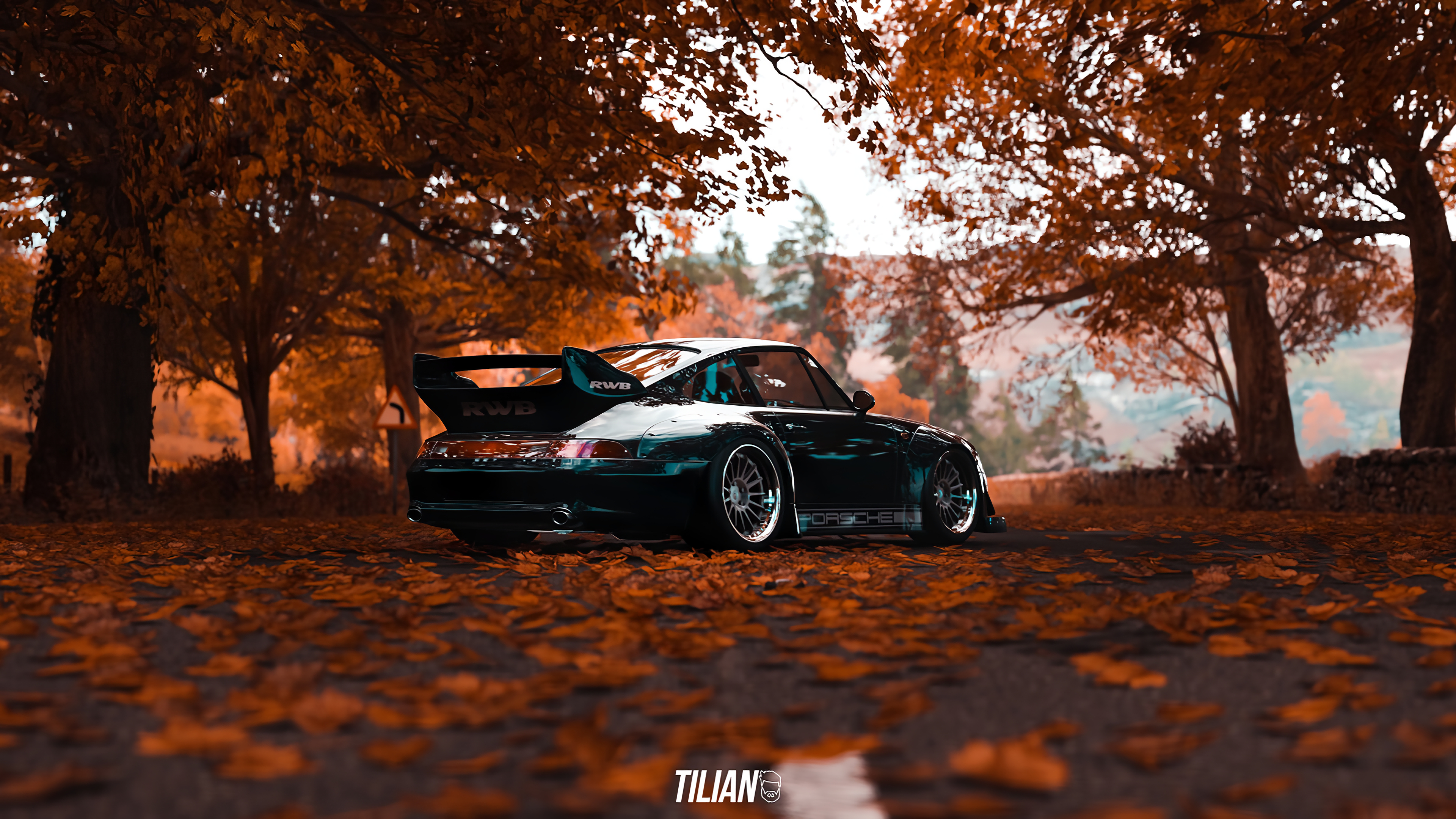 3840x2160 RWB Porsche Wallpaper Free RWB Porsche Background, Desktop