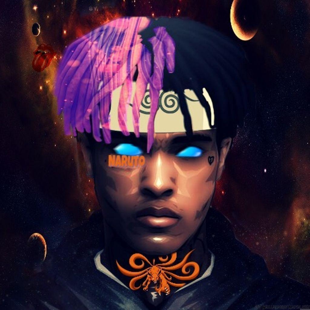 1030x1030 XXXTentacion Blue Wallpaper, Phone