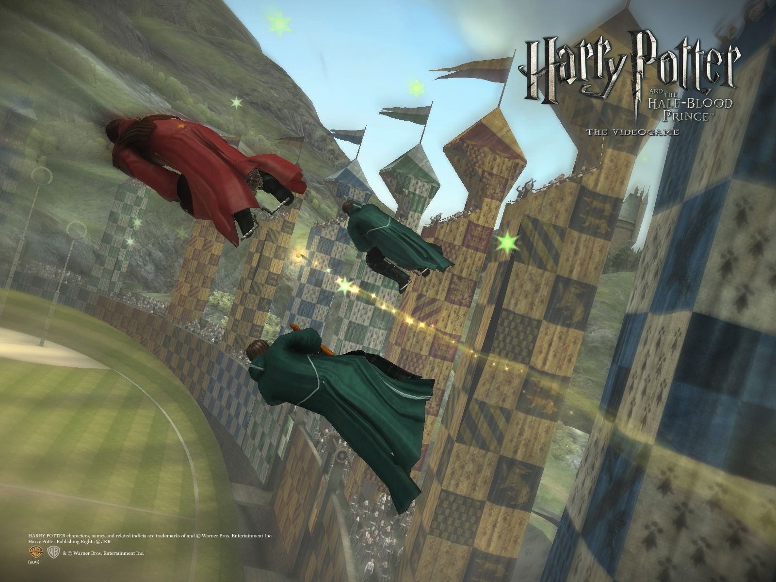 1600x1200 Quidditch Pitch Background, Desktop