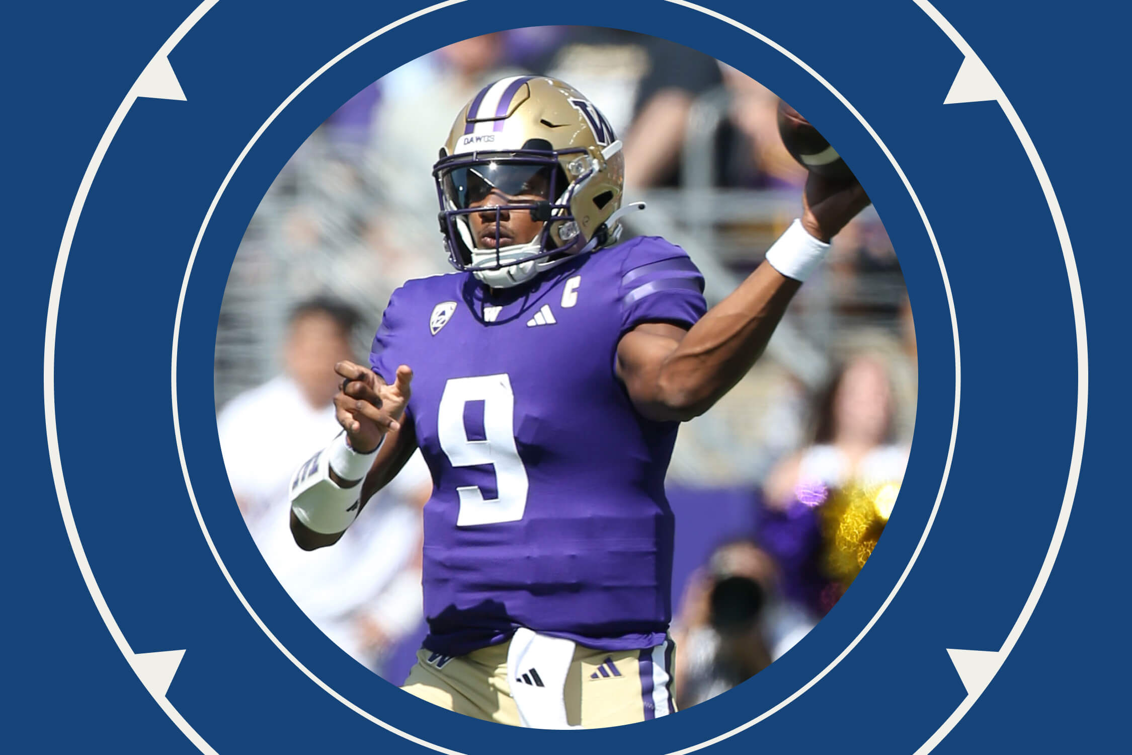 2250x1500 2024 NFL Draft QB Tracker: Michael Penix Jr., Shedeur Sanders impress in Week 1, Desktop