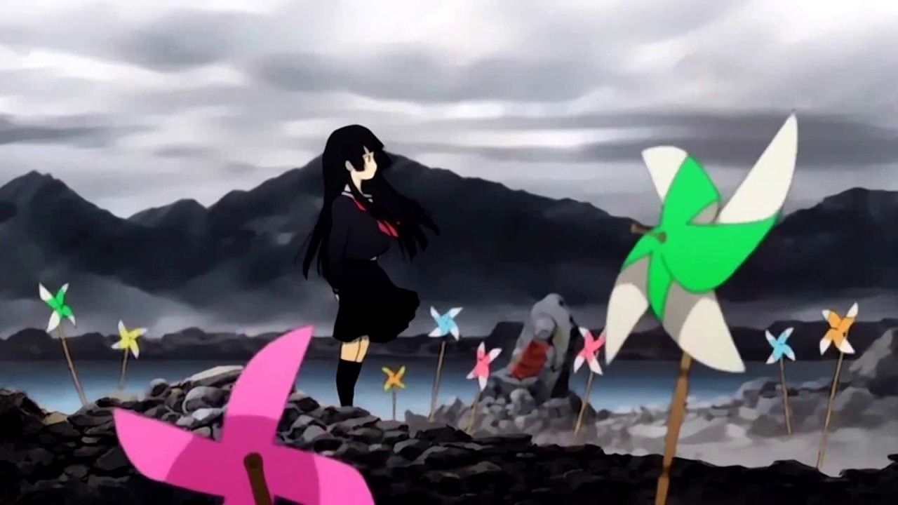 1280x720 Live Anime Wallpaper (Jigoku Shoujo), Desktop