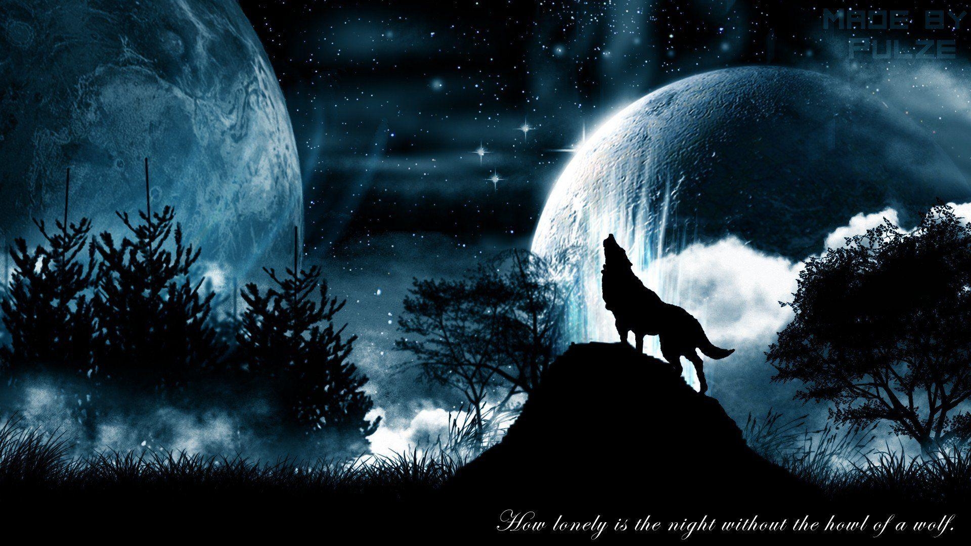 1920x1080 Desktop For Howling Wolf Wallpaper Walldevil Best HD And High, Desktop