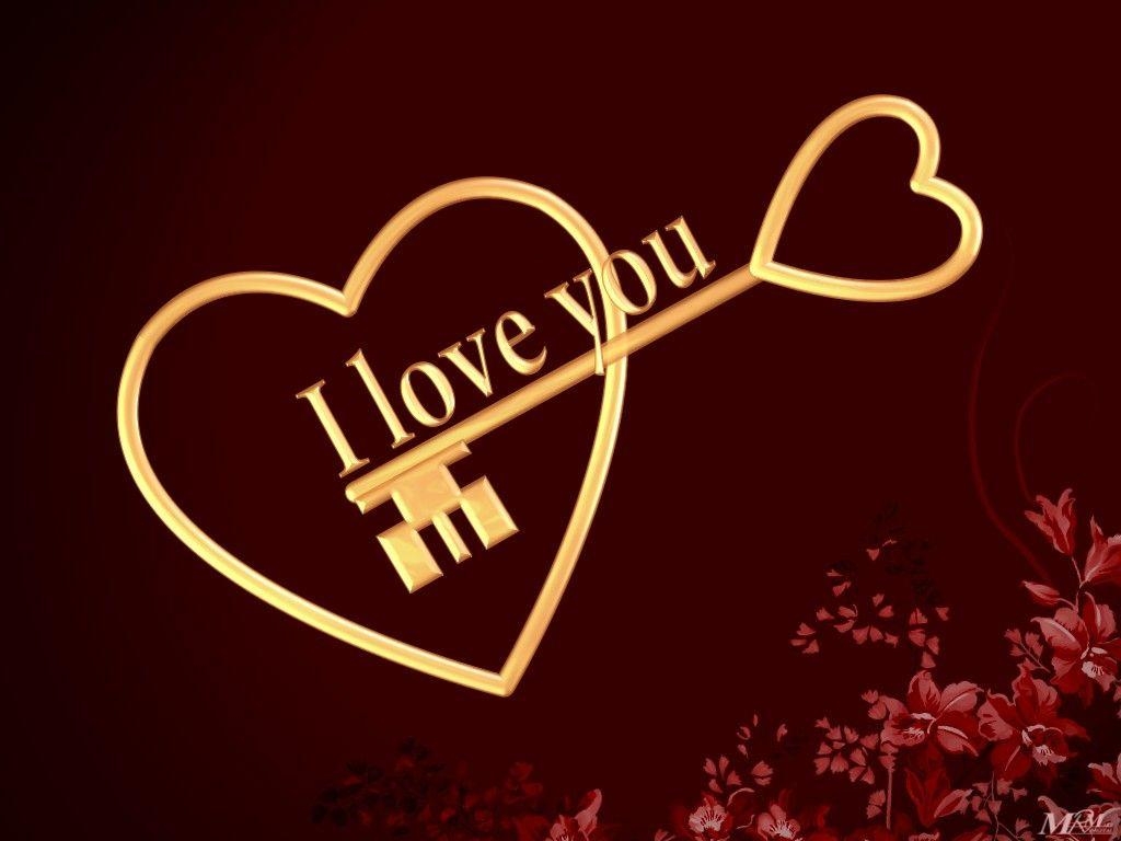 1030x770 I Love You Wallpaper Year Wallpaperz, Desktop