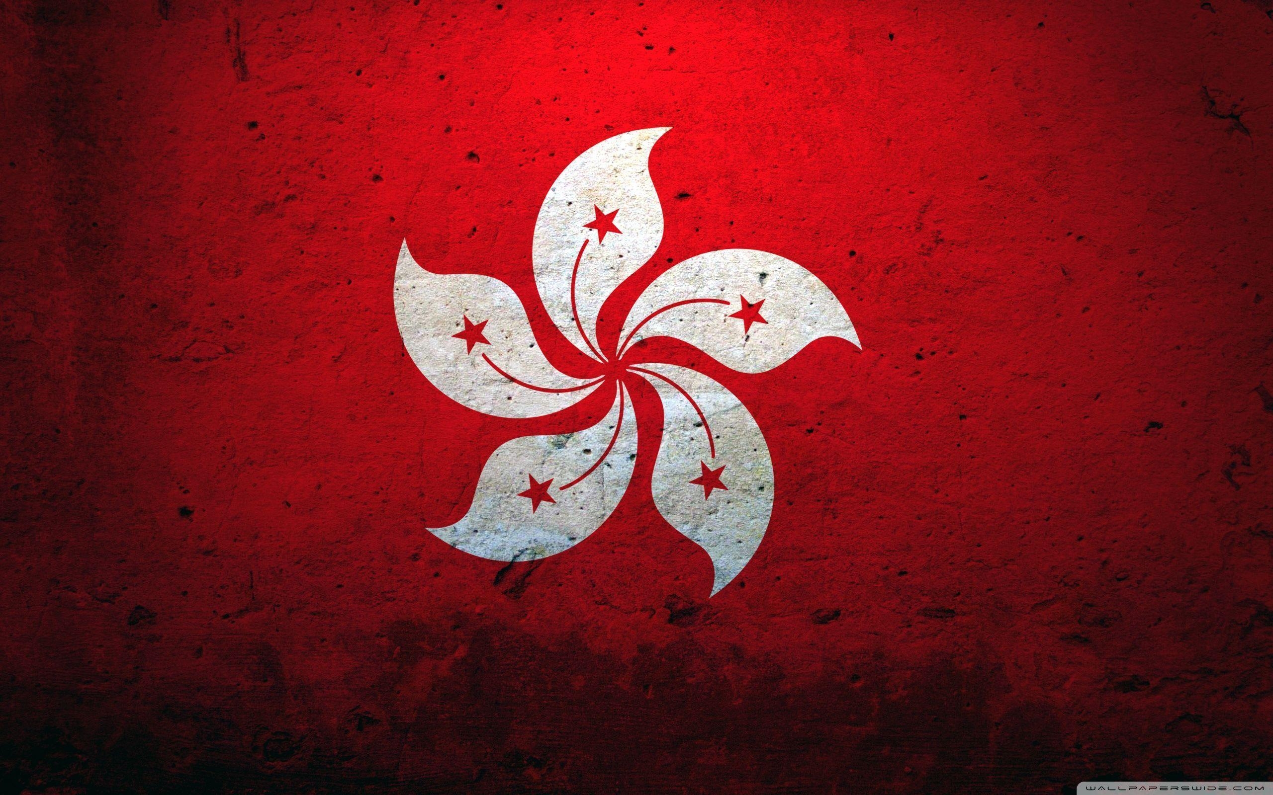 2560x1600 Hong Kong China Flag ❤ 4K HD Desktop Wallpaper for 4K Ultra HD TV, Desktop