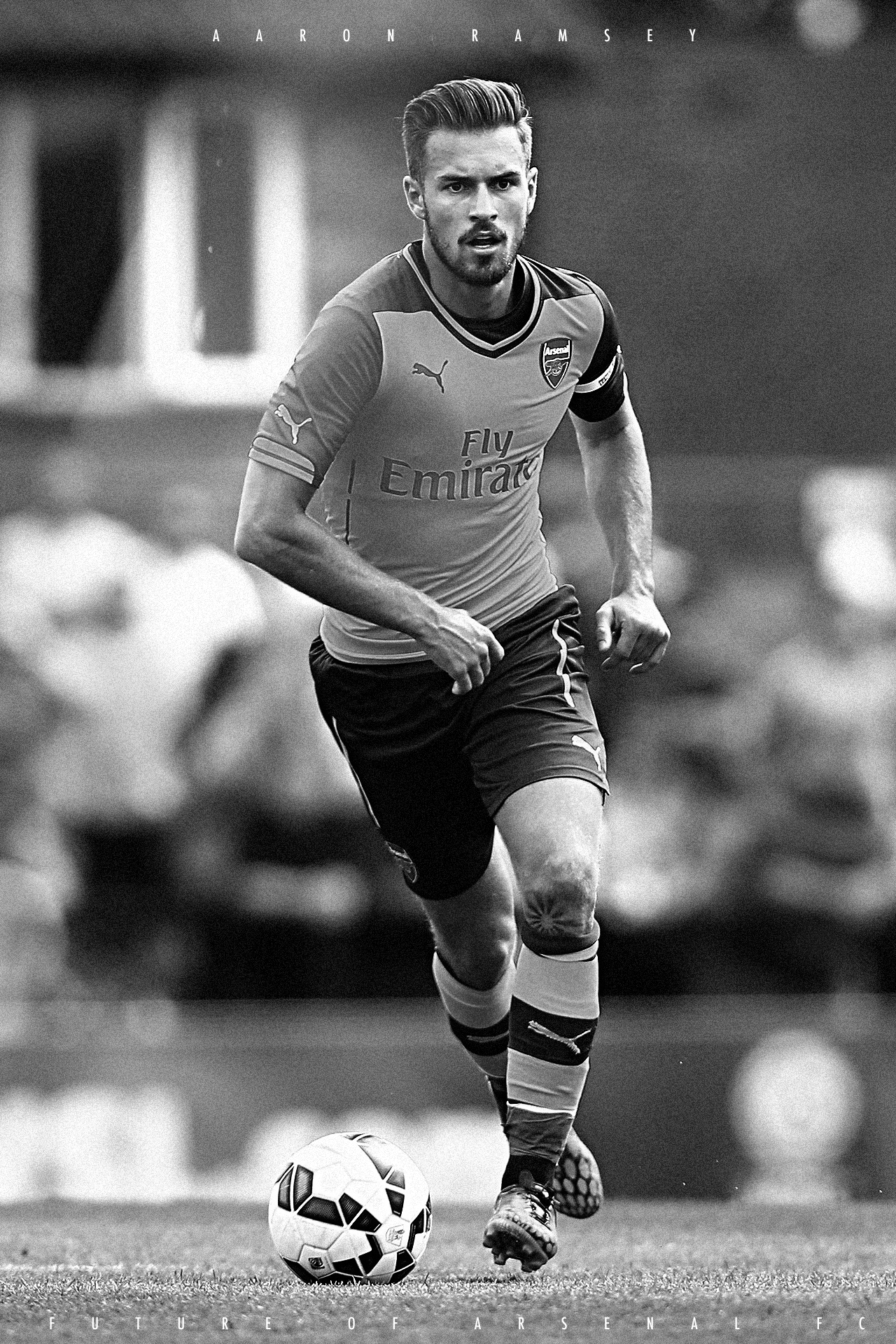 1280x1920 Aaron Ramsey of Arsenal F.C, Phone