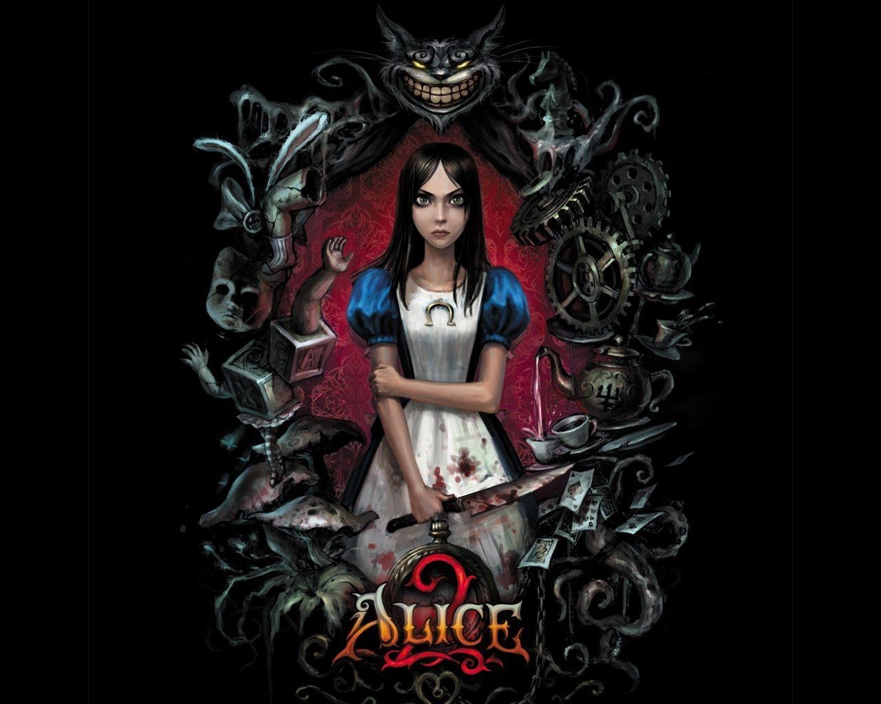 1280x1030 Cartoons Alice Madness Returns, Desktop