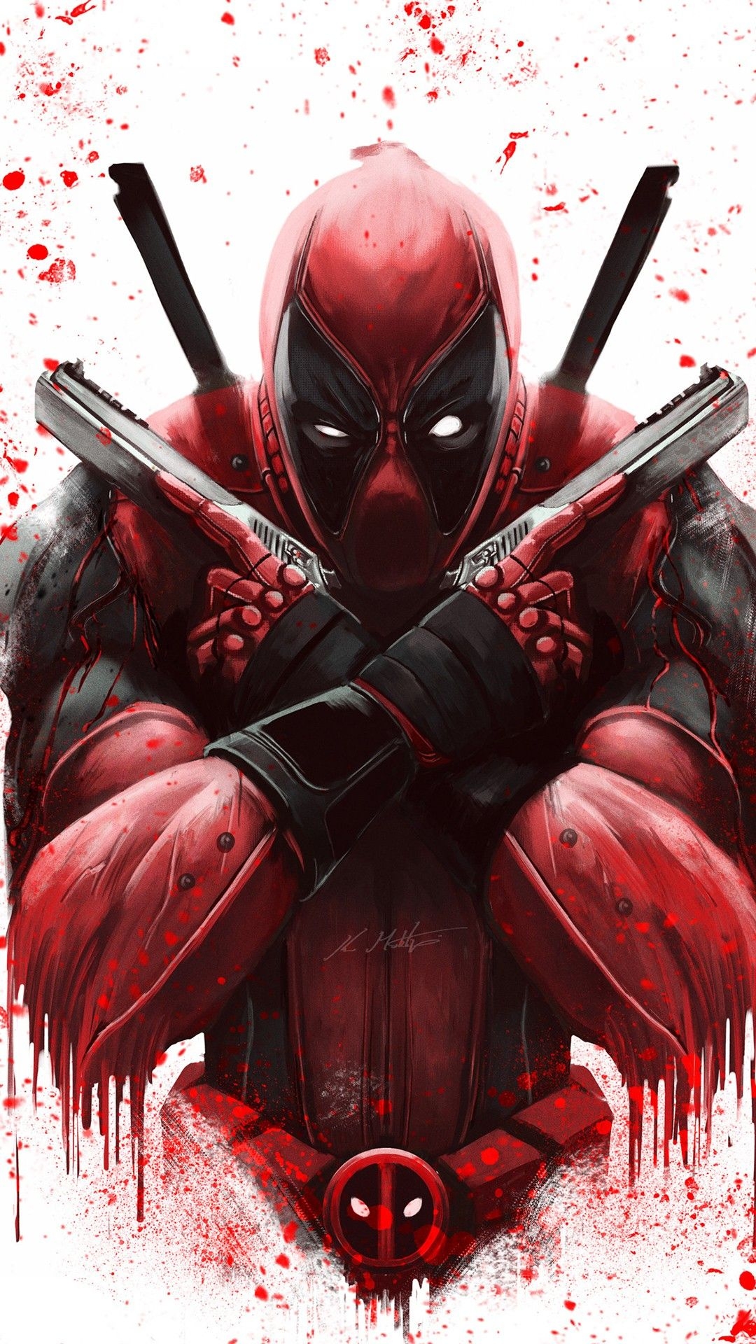 1080x1920 Deadpool HD Wallpaper 4k For Mobile, Phone