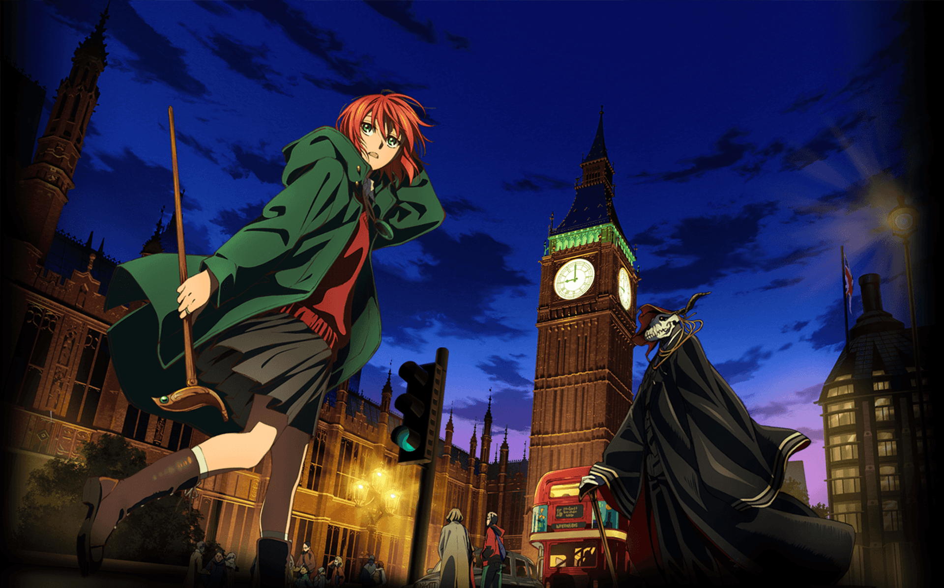 1920x1200 The Ancient Magus' Bride Full HD Wallpaper, Desktop