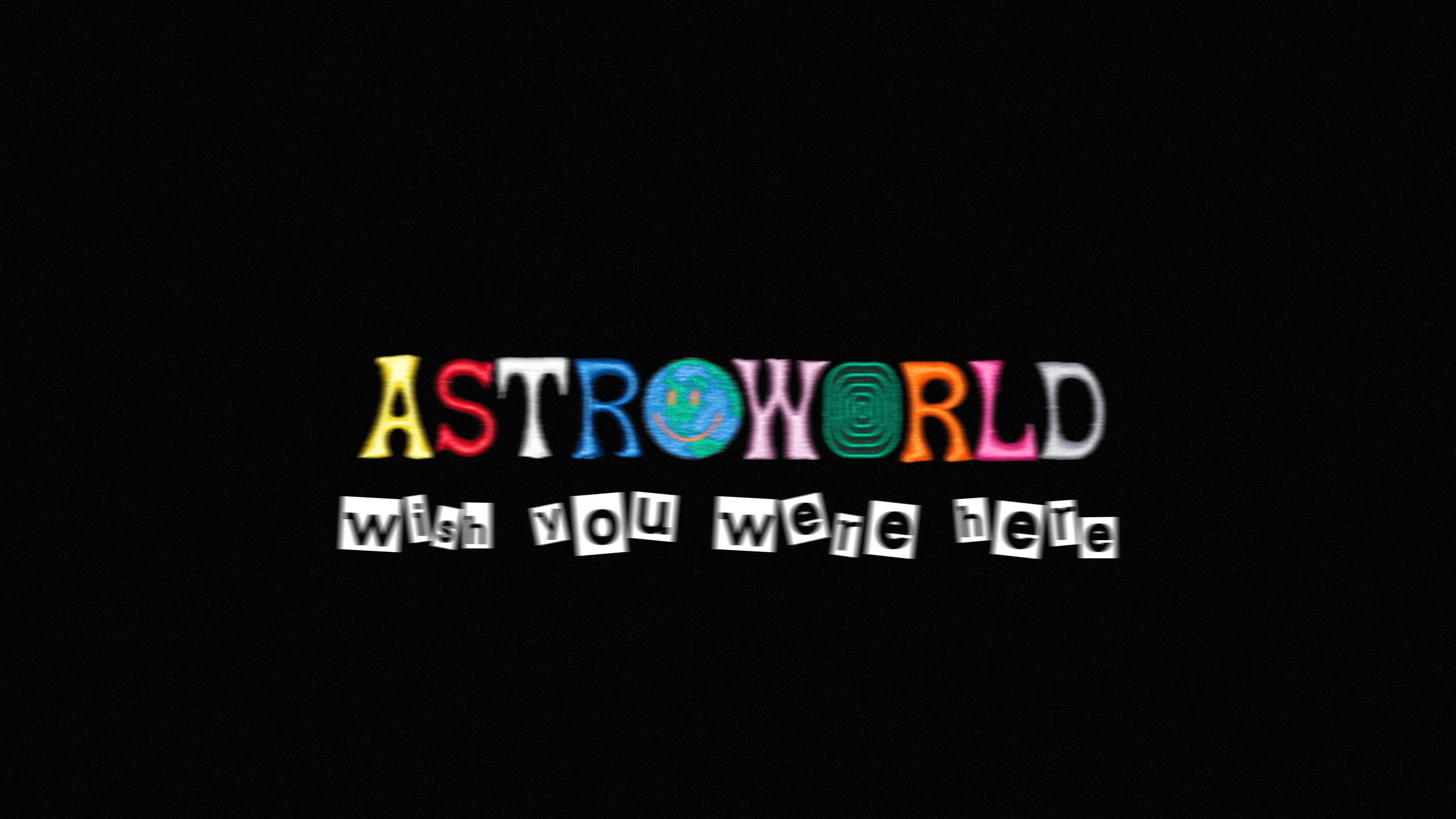 3840x2160 an ASTROWORLD wallpaper I thought looked really nice, Desktop